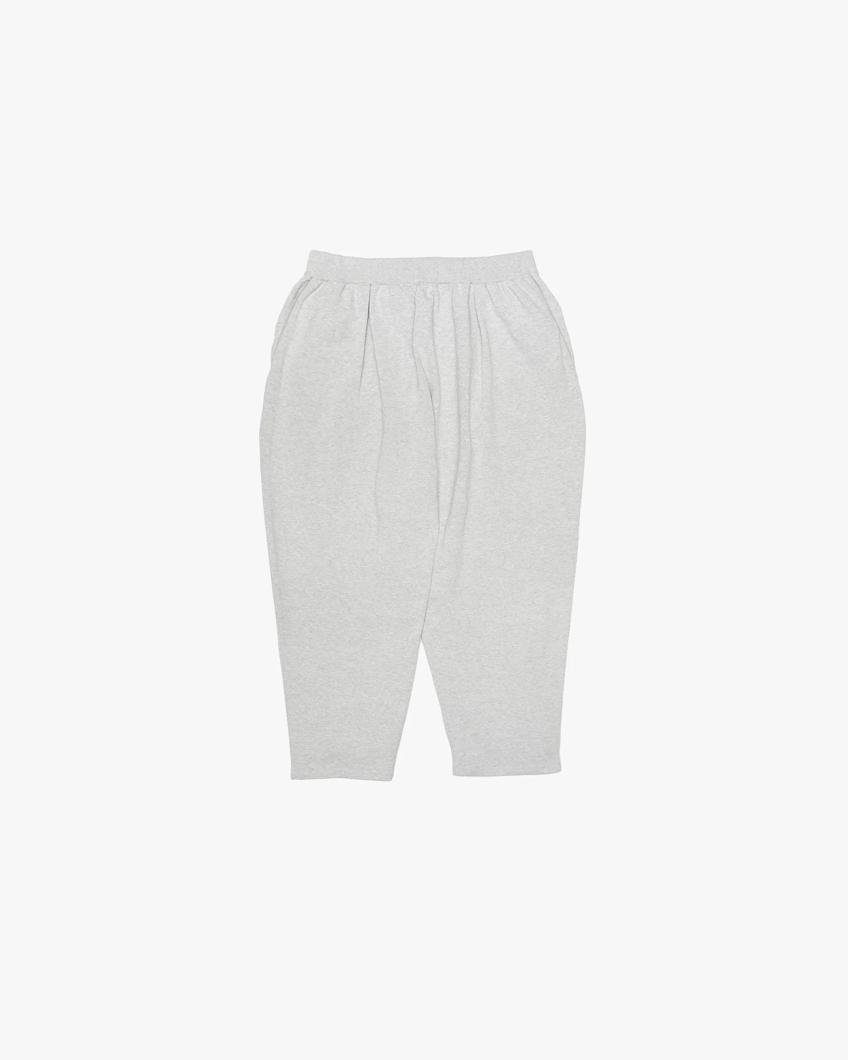 -SALE- KNIT TUCK LONG PANTS