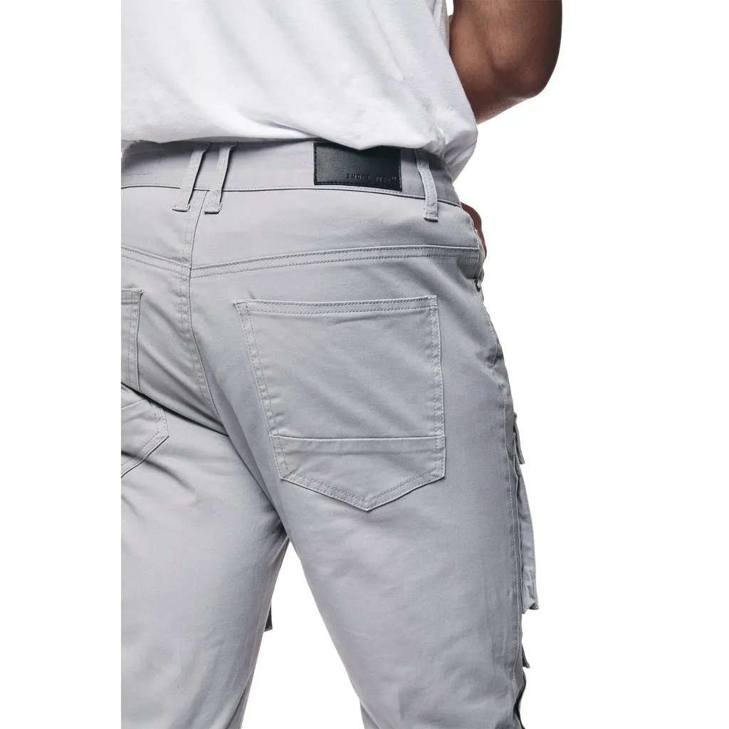 10 Pocket Slim Twill Pants - Ultimate Grey