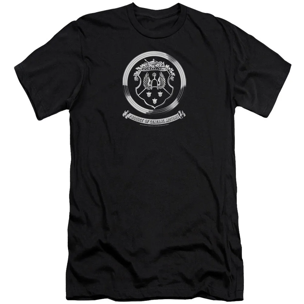 1930s Crest Emblem Adult Slim Fit Slim Fit T-shirt