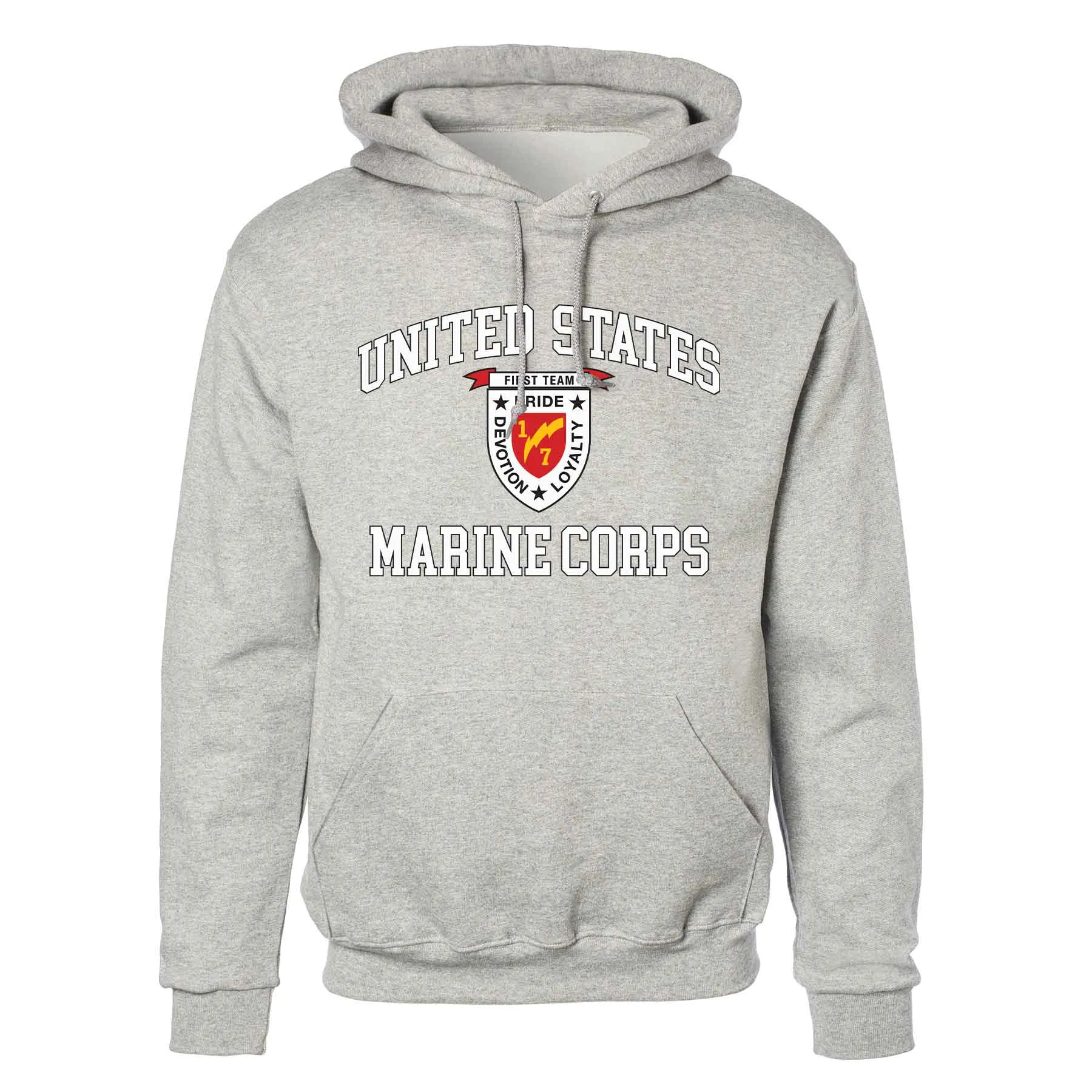 1st Battalion 7th Marines USMC Hoodie