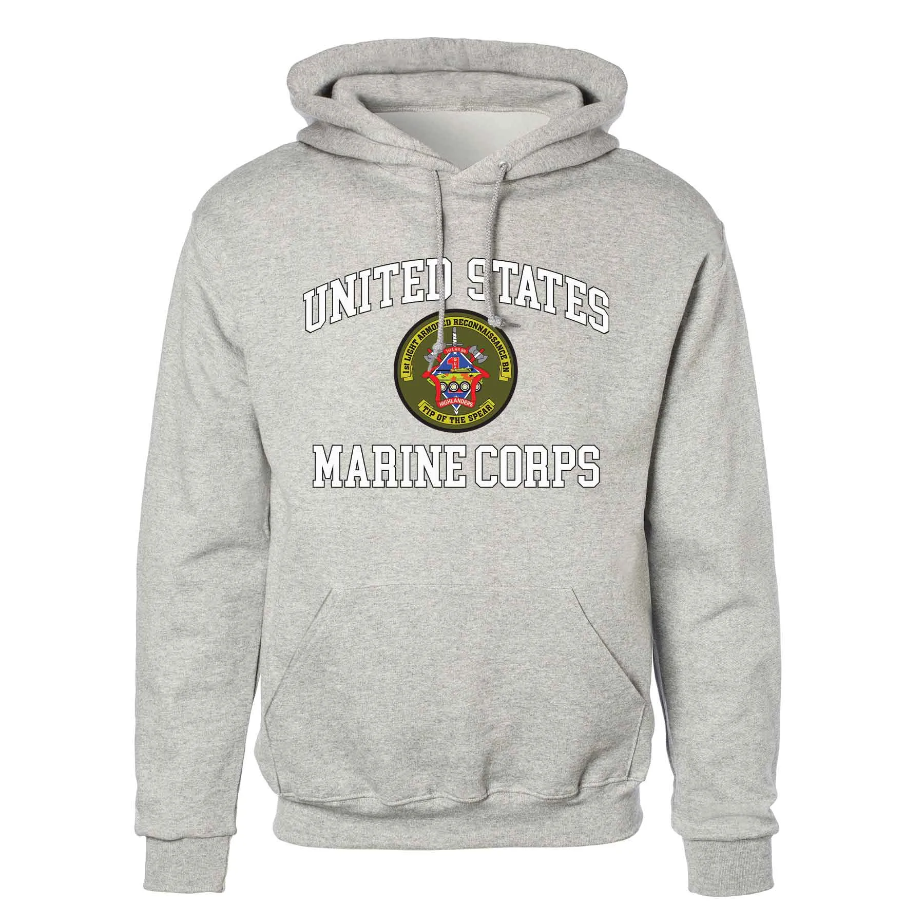 1st LAR Battalion USMC Hoodie