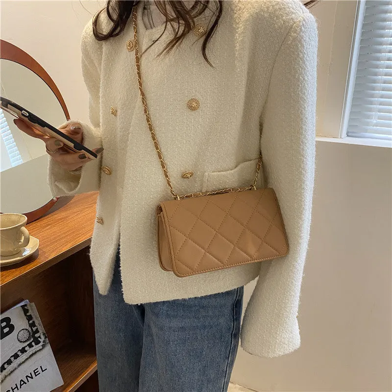 2022 Korean Style Square Crossbody Bags