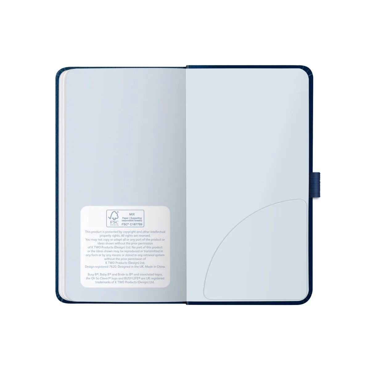 2024 Slim Diary | Navy