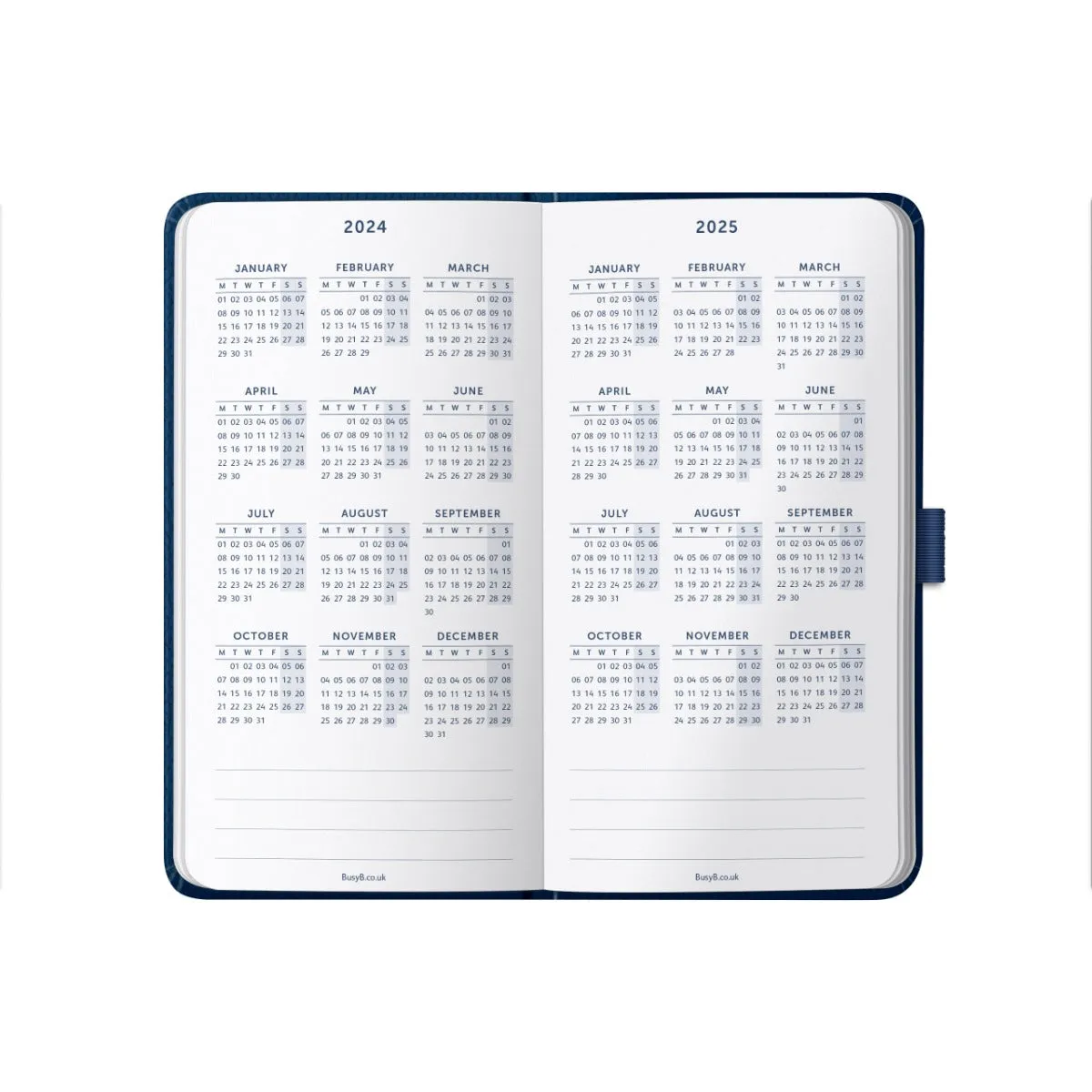 2024 Slim Diary | Navy