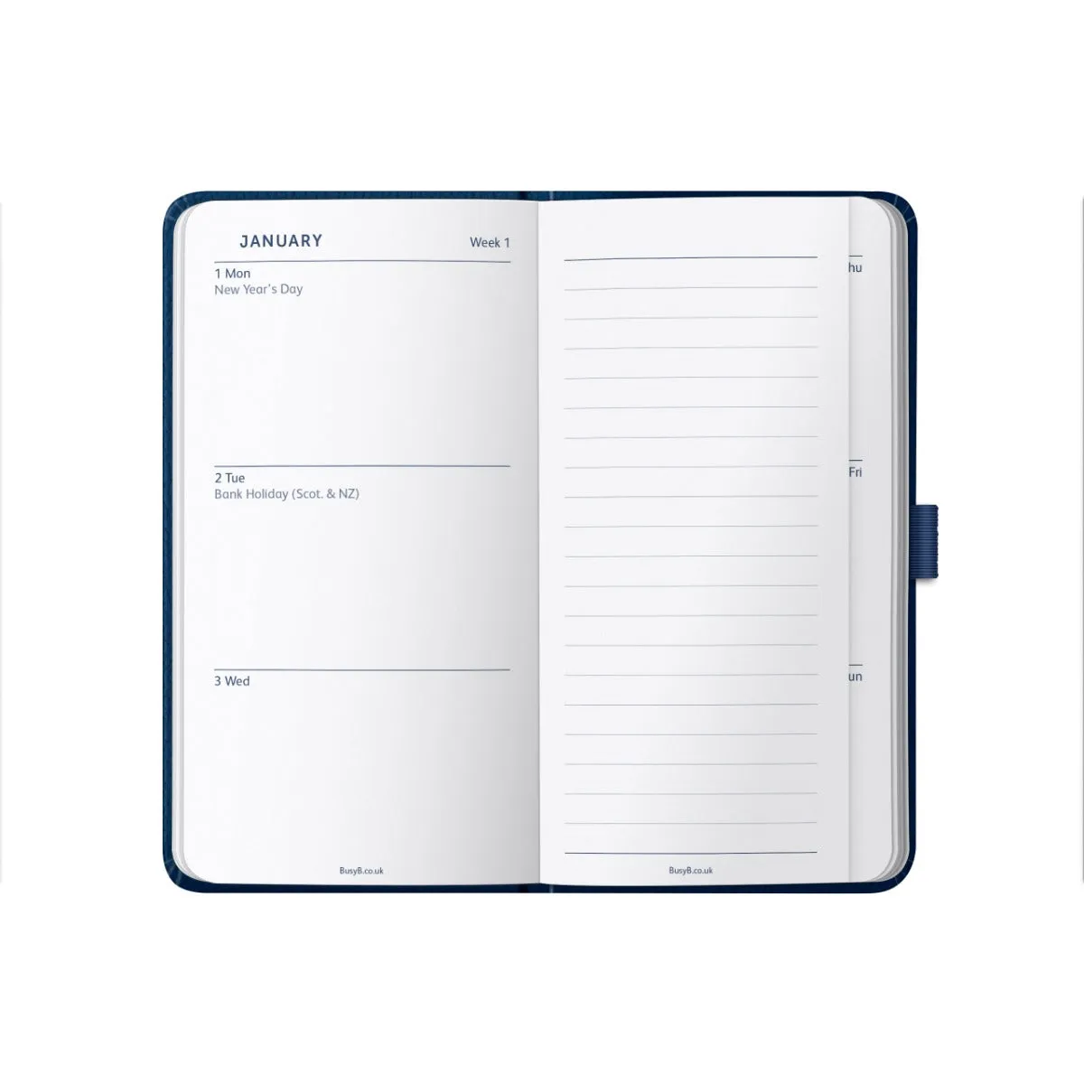 2024 Slim Diary | Navy