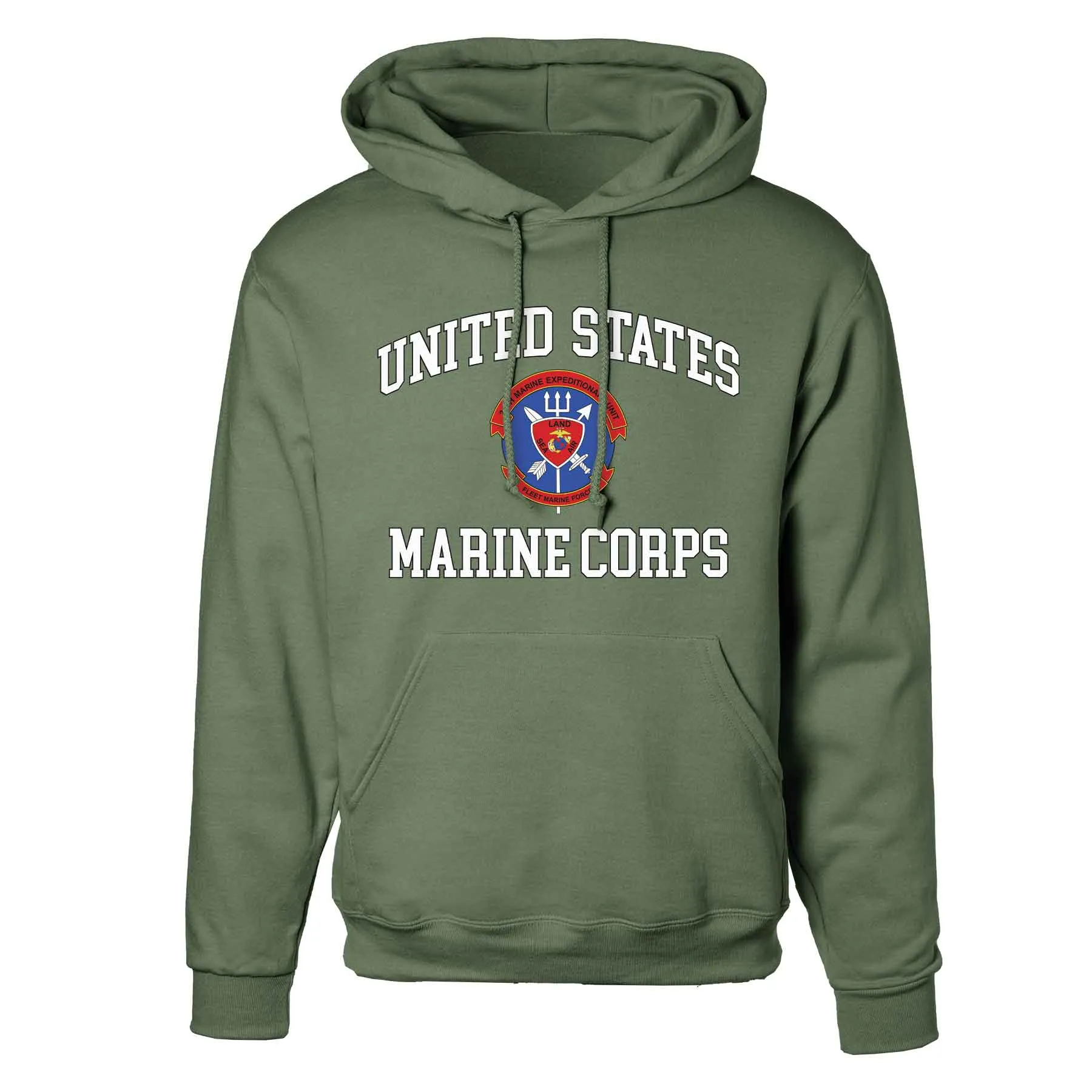 24th MEU Fleet Marine Force USMC Hoodie