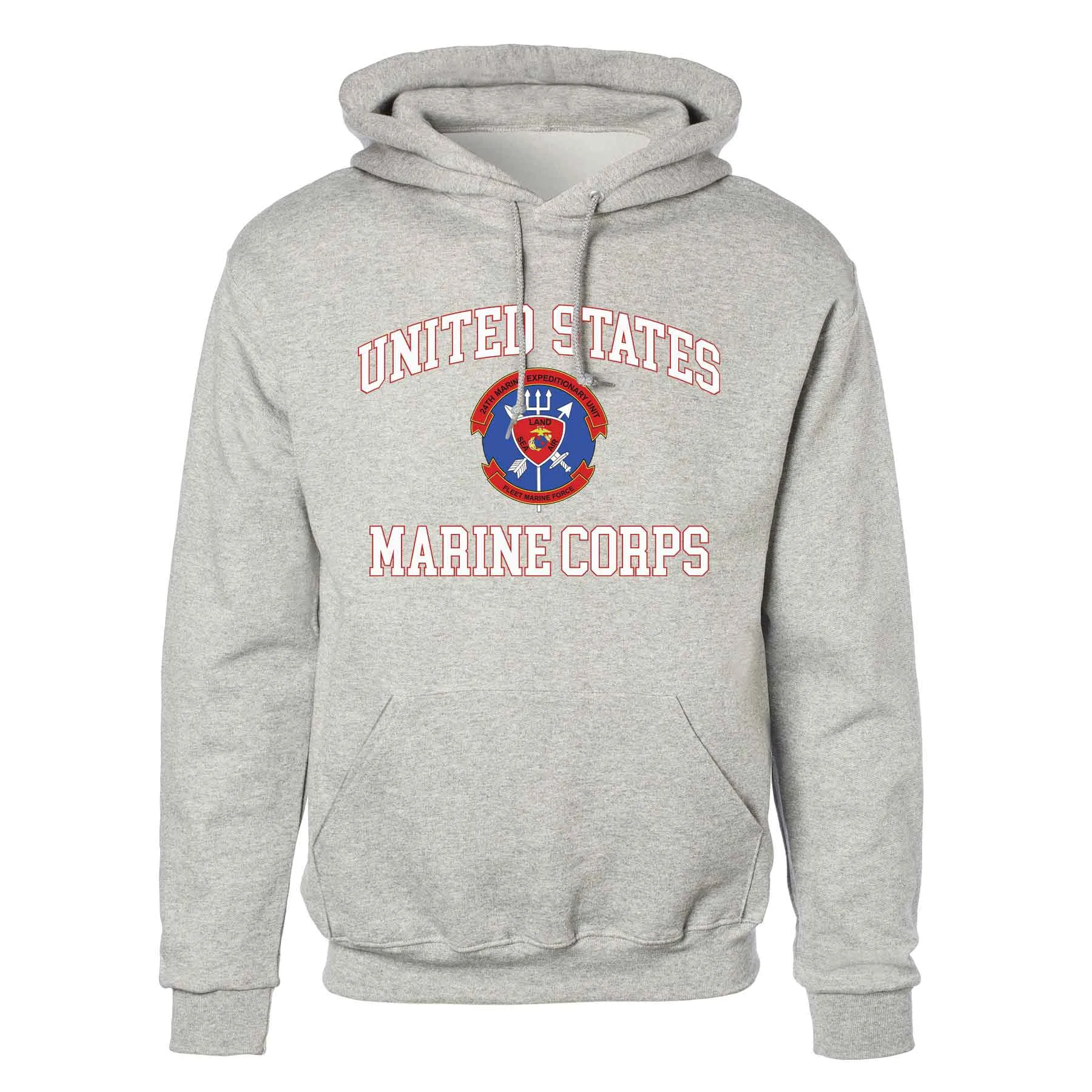 24th MEU Fleet Marine Force USMC Hoodie