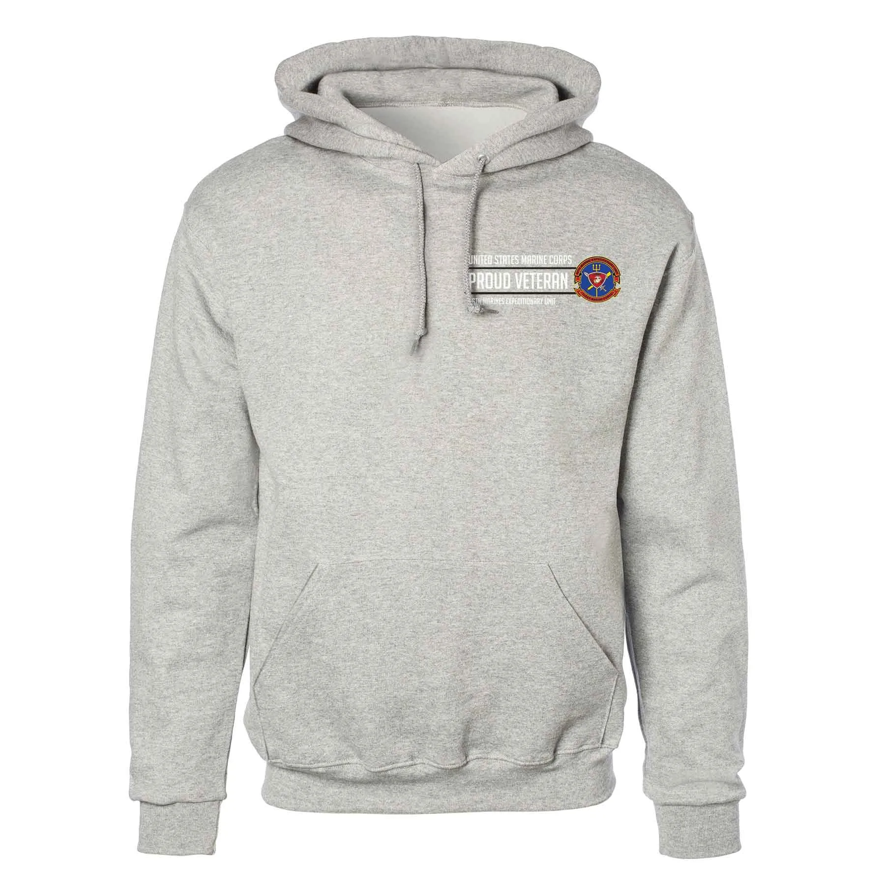 26th Marines Expeditionary Proud Veteran Hoodie