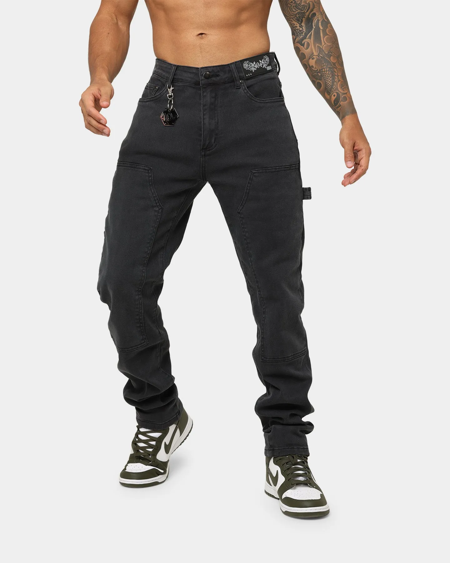 404 Heritage Carpenter Pants Black