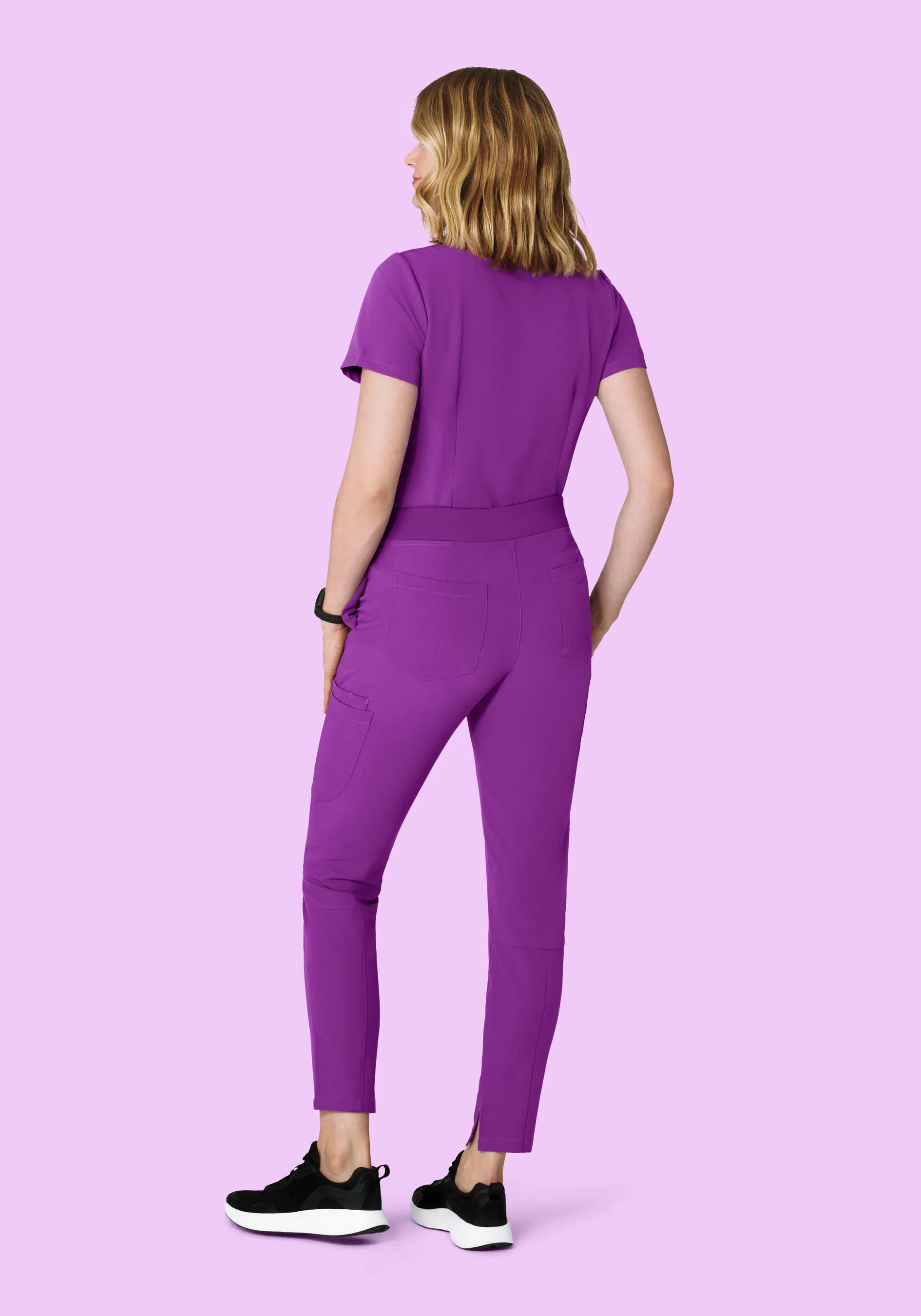 6 Pocket Slim Pants Cyber Grape