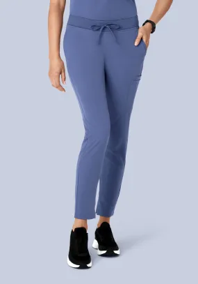 6 Pocket Slim Pants Deep Periwinkle