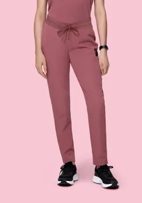 6 Pocket Slim Pants Mauve