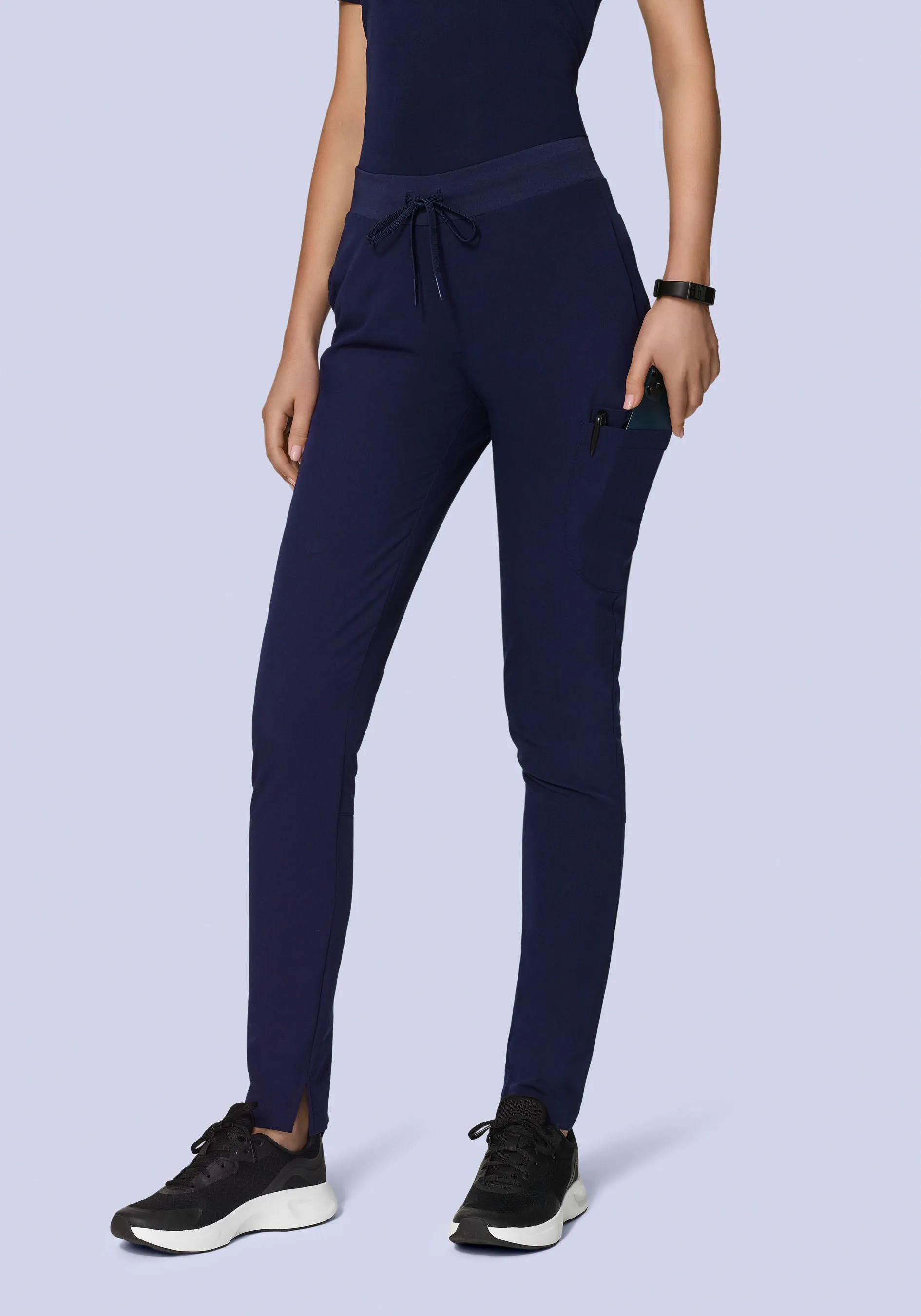 6 Pocket Slim Pants Navy