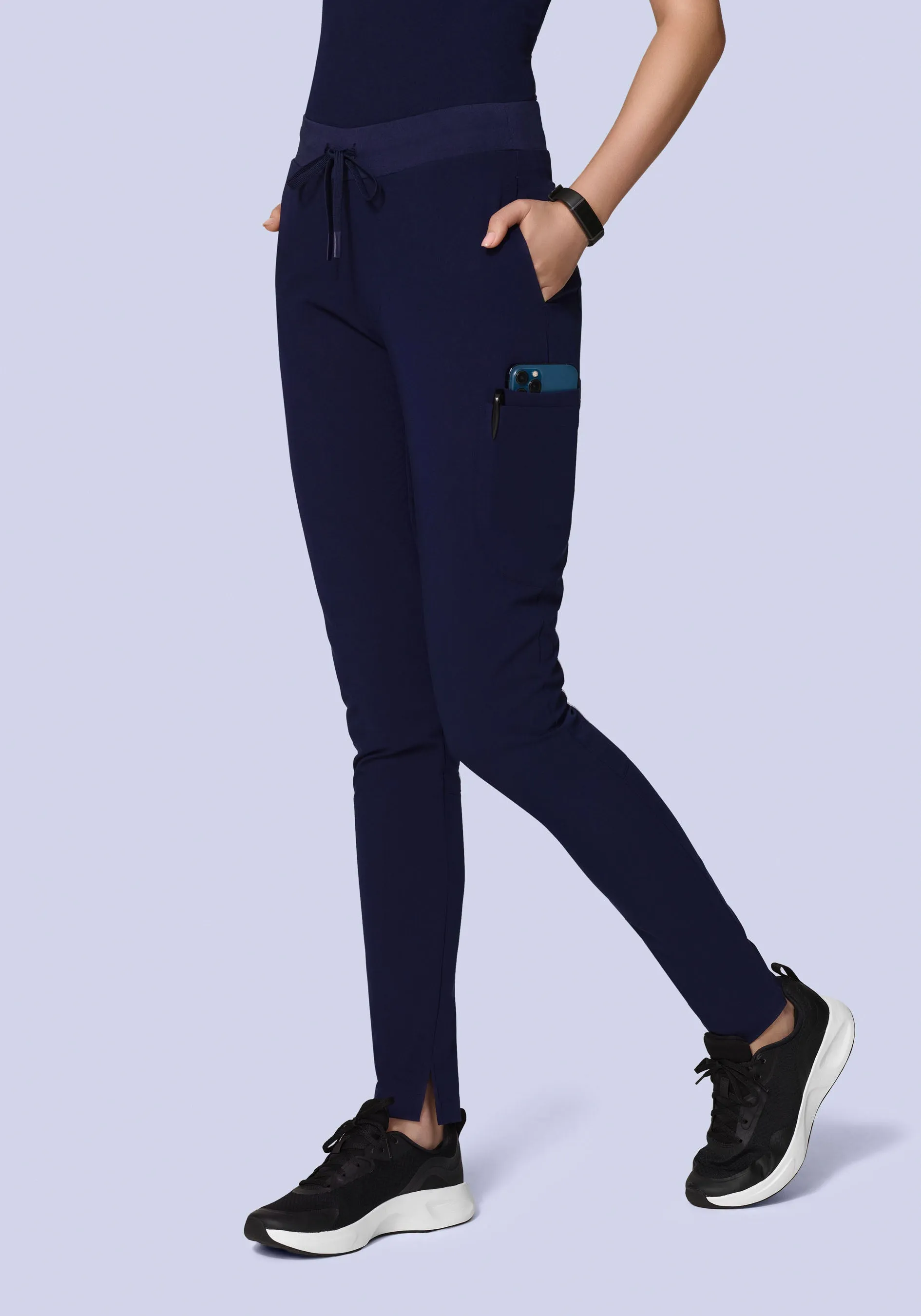 6 Pocket Slim Pants Navy