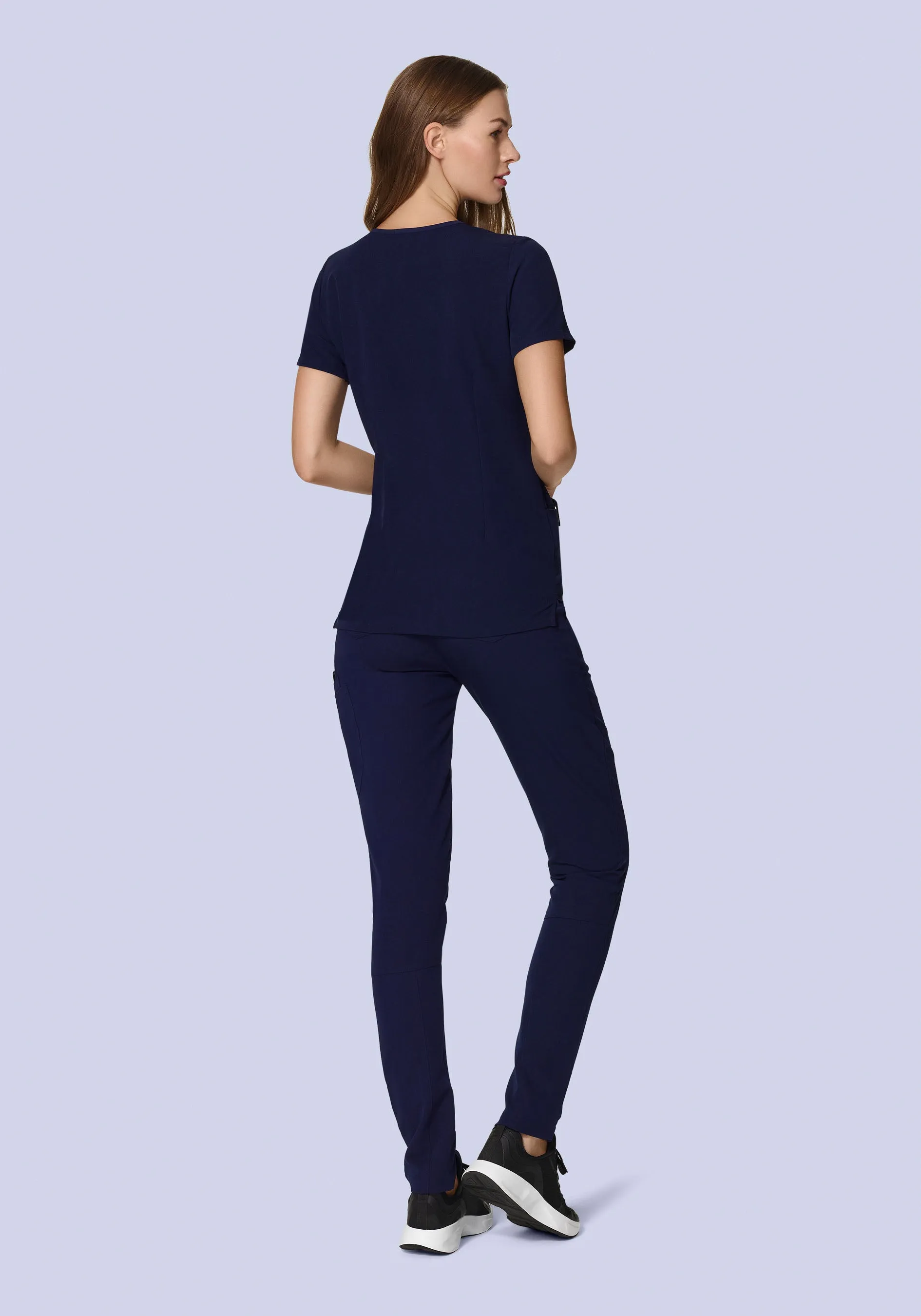 6 Pocket Slim Pants Navy