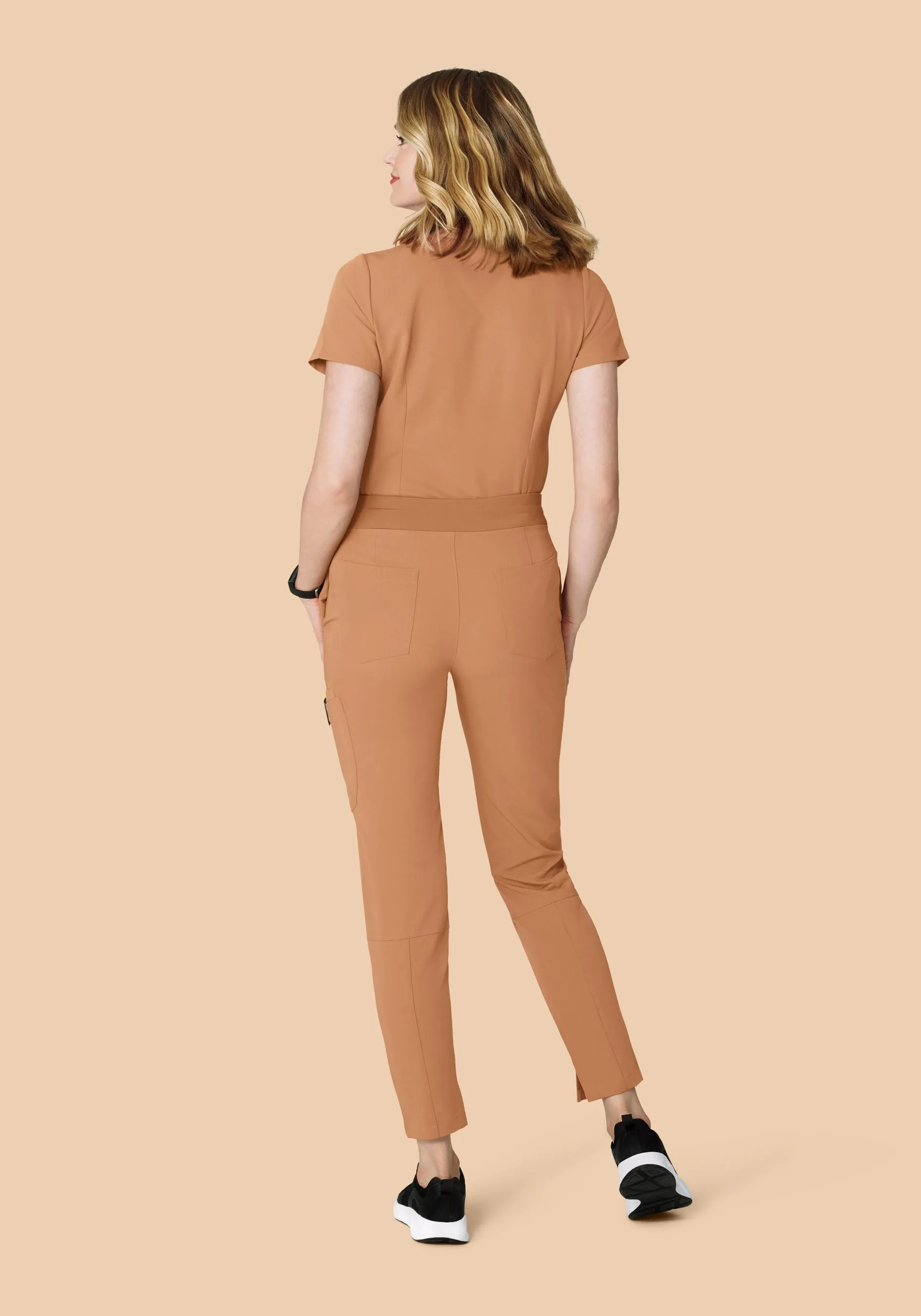 6 Pocket Slim Pants Ochre