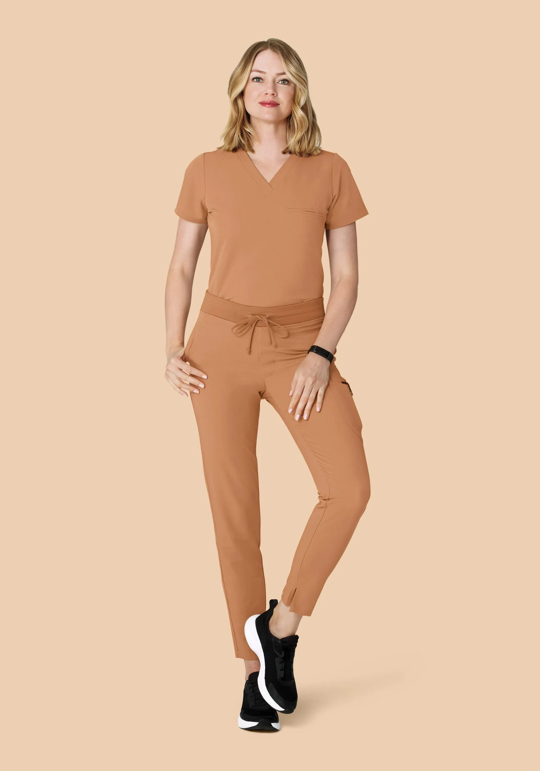 6 Pocket Slim Pants Ochre