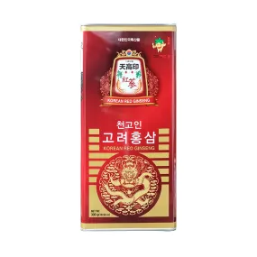 6 Year Korean Red Ginseng Roots 11-20 Pcs 300g Heaven Grade Panax