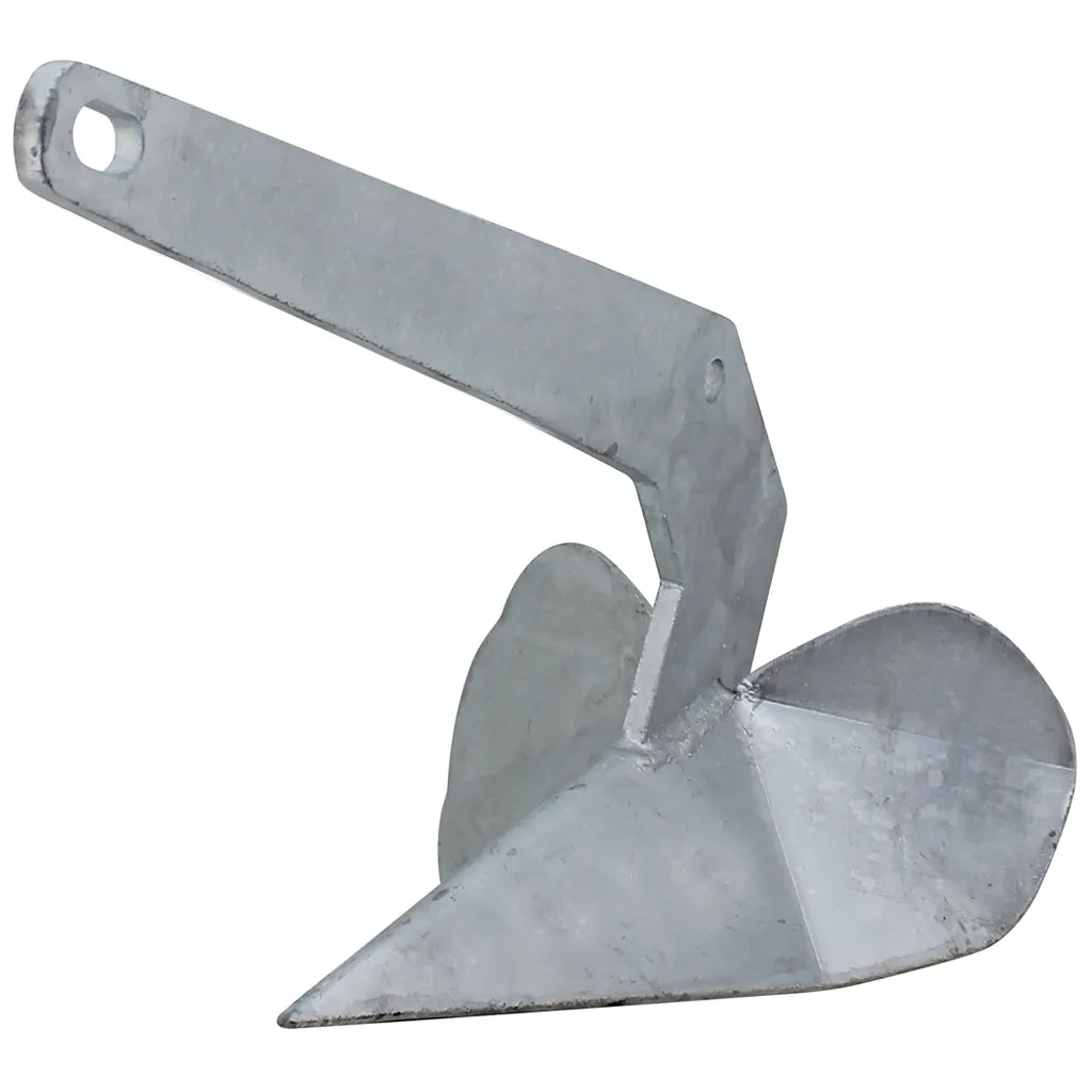 7.5kg Galvanized Delta Style Anchor