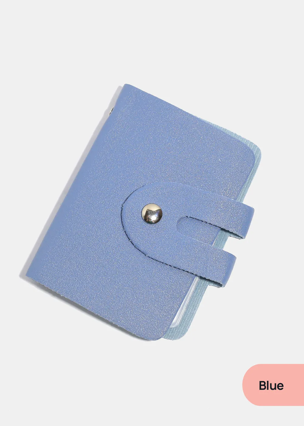 A  Slim Vegan Card Holder