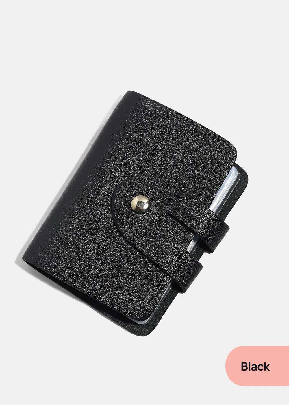 A  Slim Vegan Card Holder