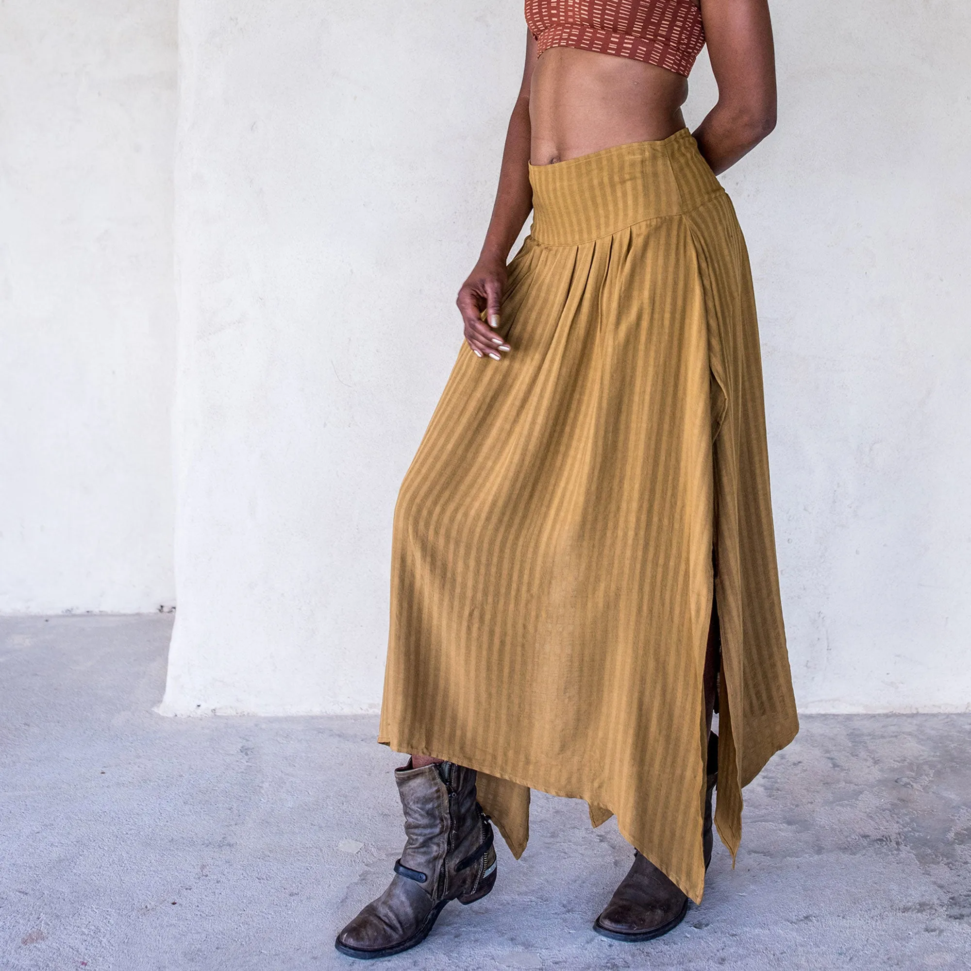 Abby Skirt - Tumeric