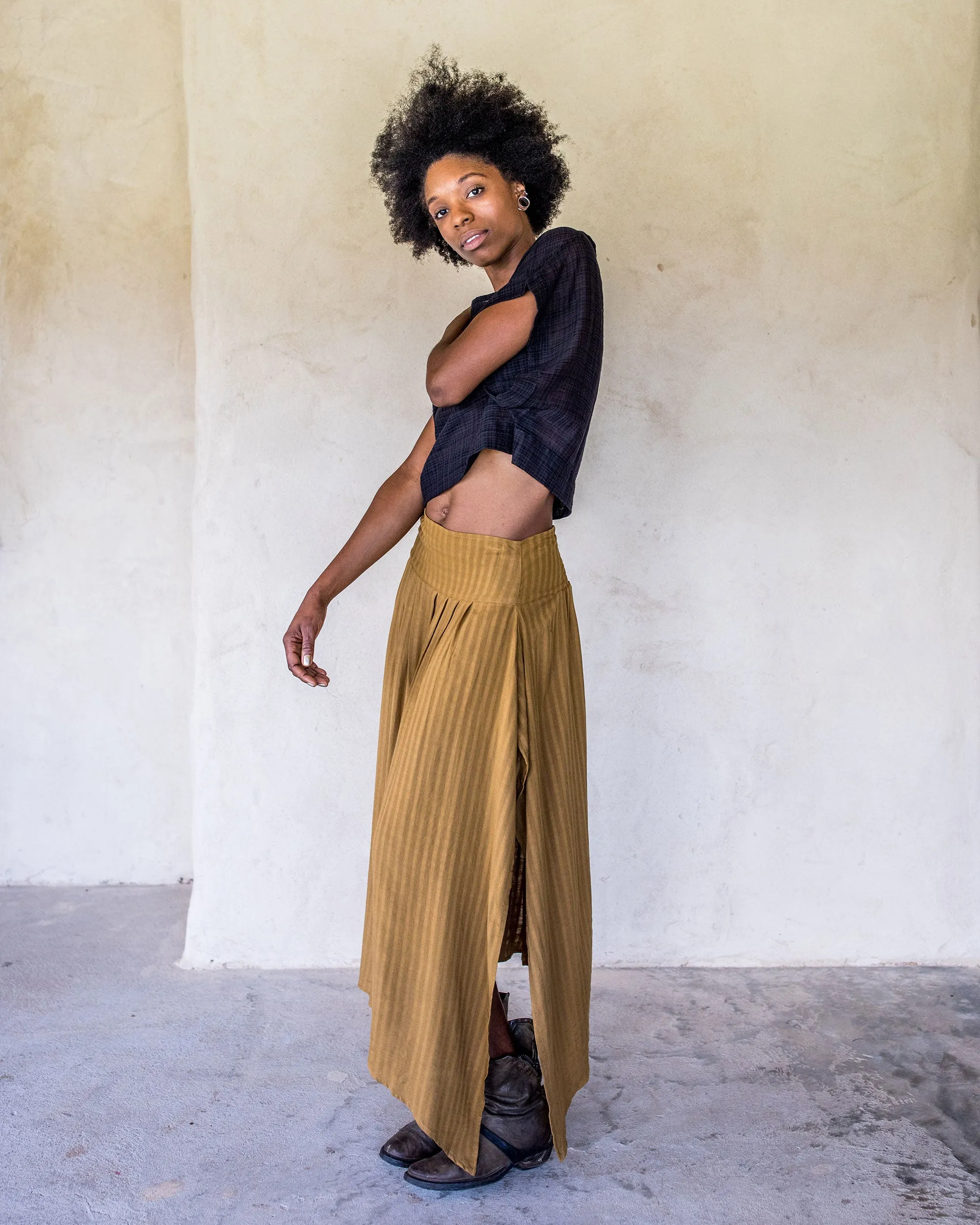 Abby Skirt - Tumeric