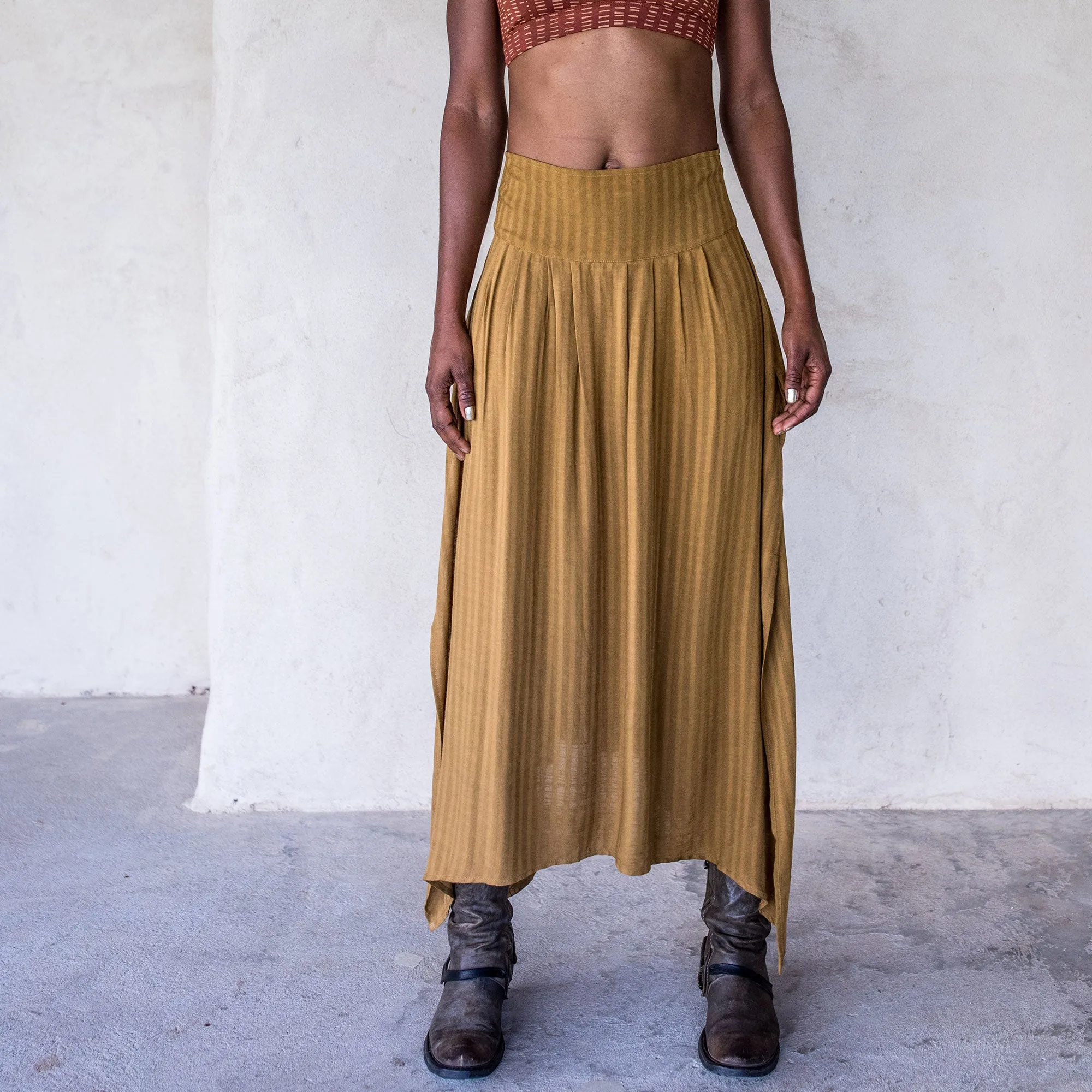 Abby Skirt - Tumeric