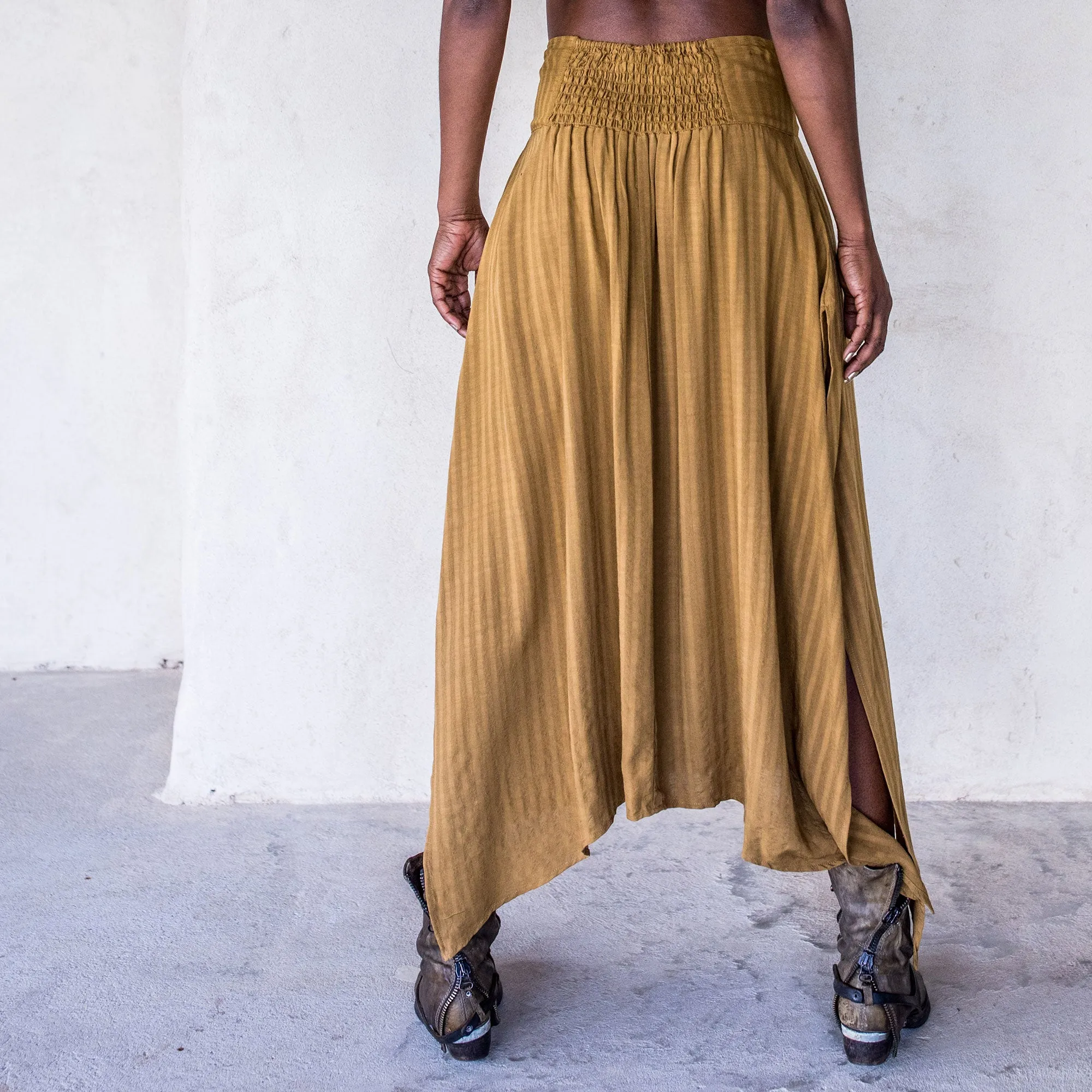 Abby Skirt - Tumeric