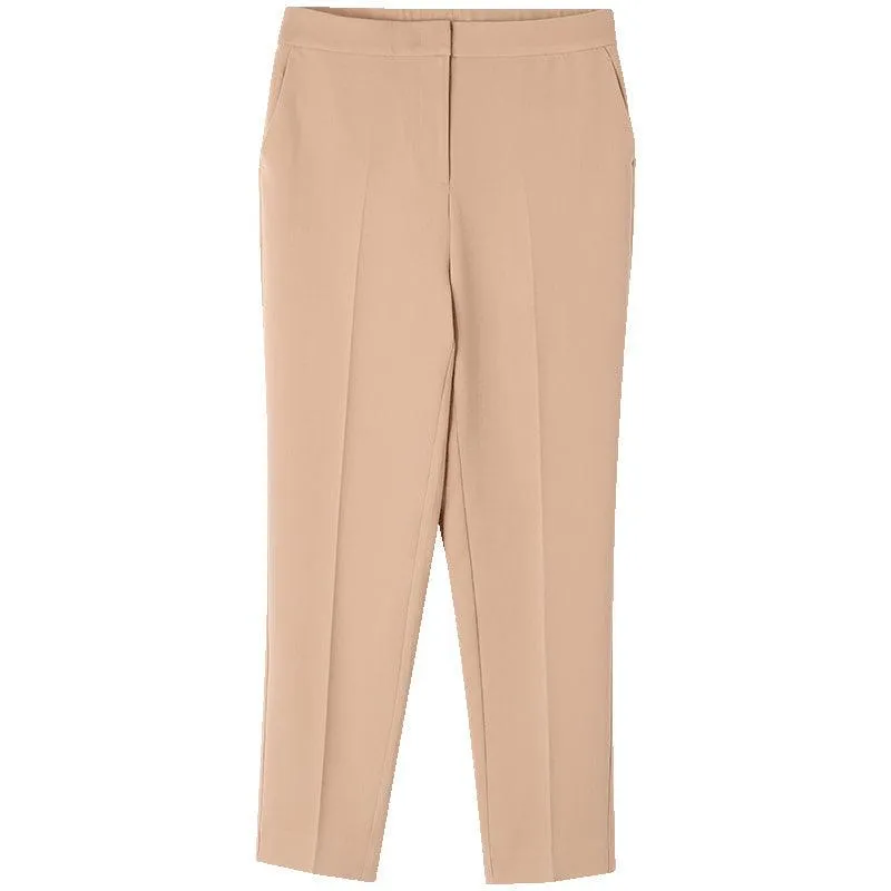 Acetate Ankle Length Pants