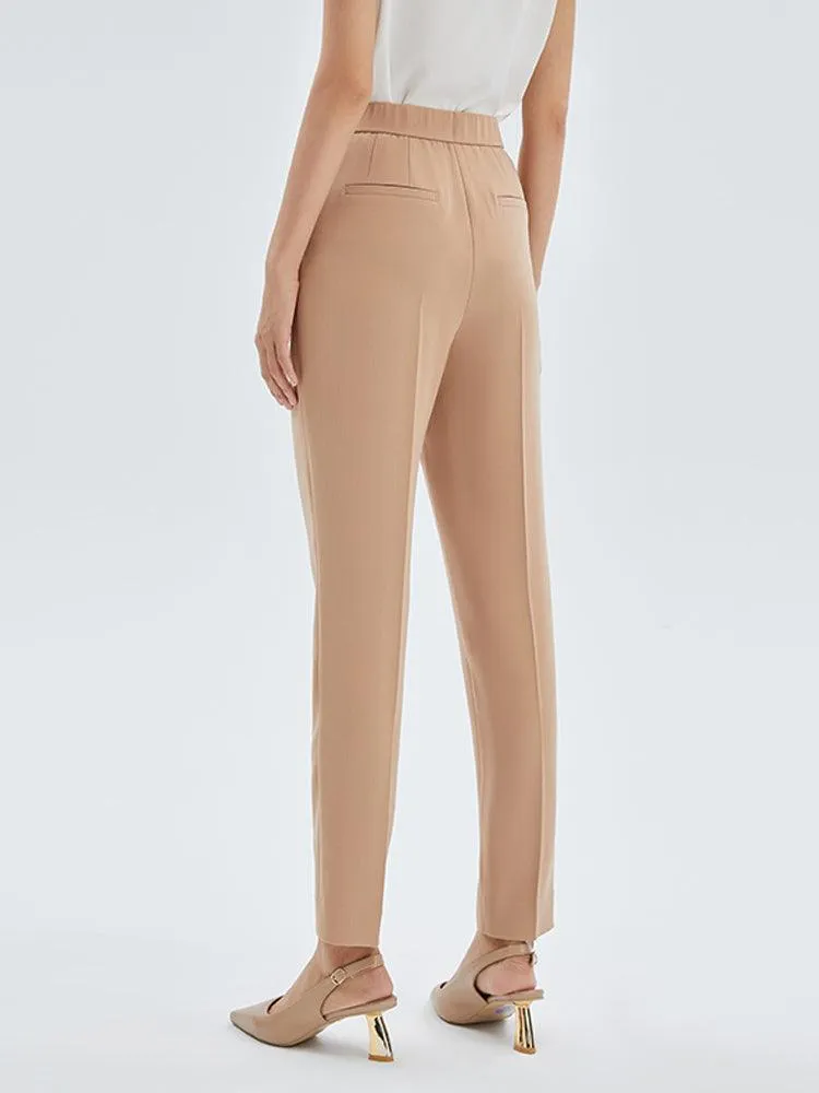 Acetate Ankle Length Pants