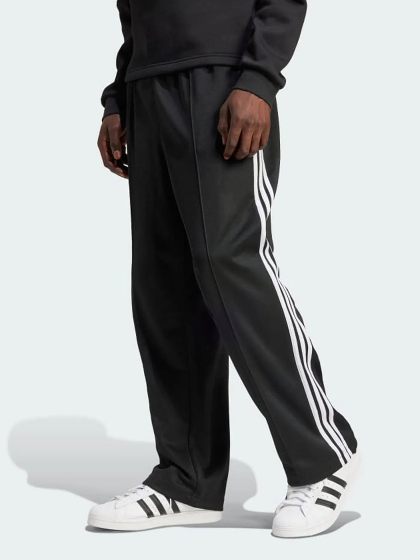 Adicolor Baggy Track Black Pants