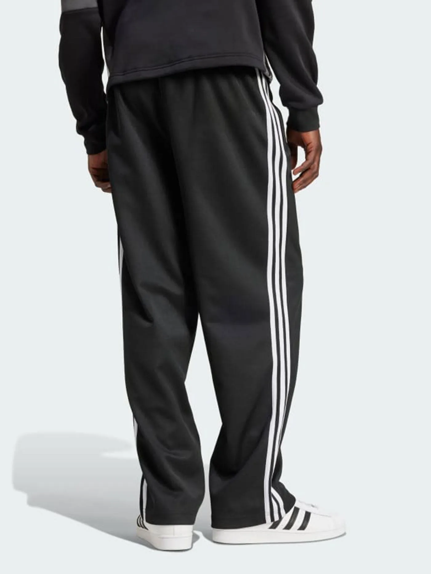 Adicolor Baggy Track Black Pants