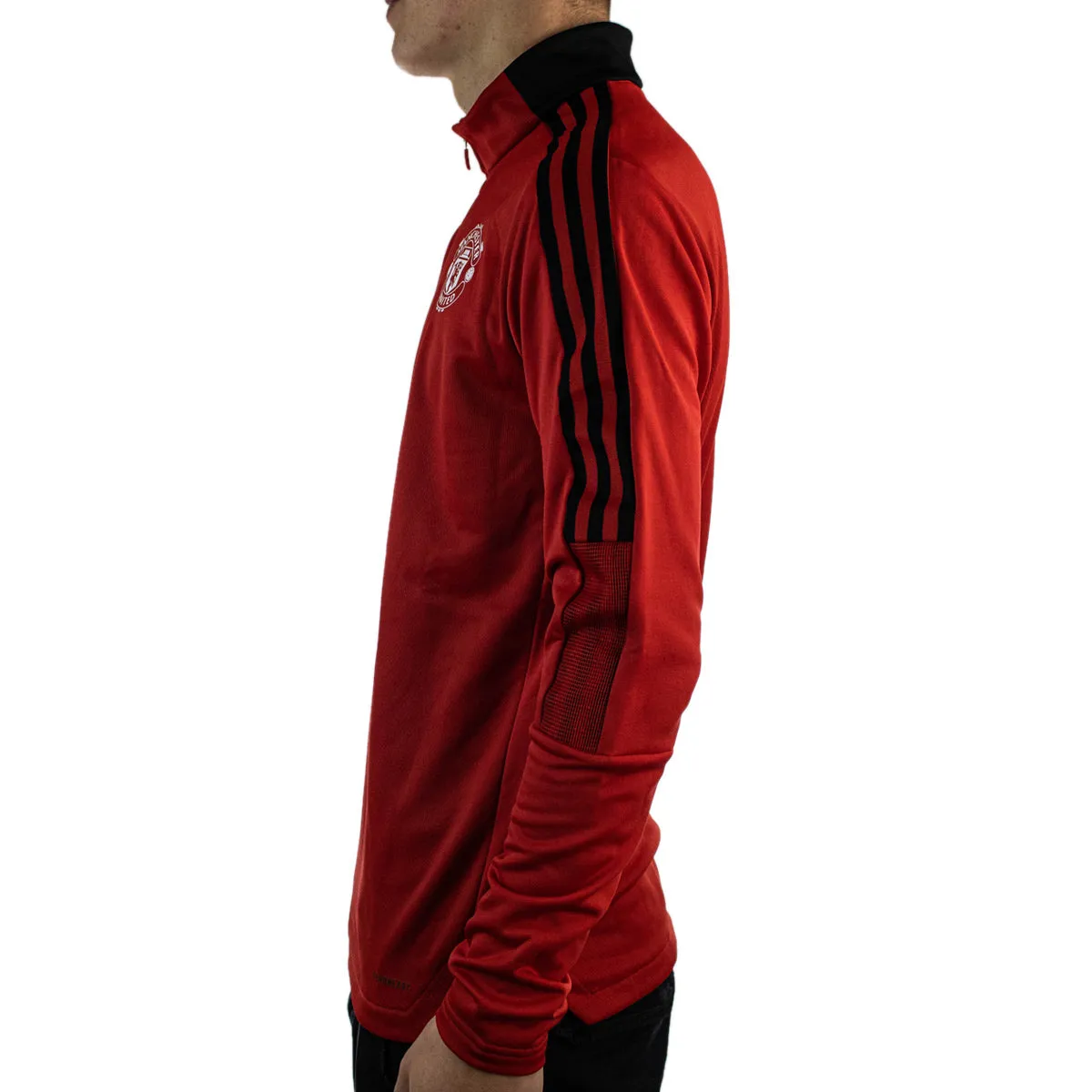 Adidas Manchester United FC Warm Up Trainings Jacke H63960 - rot