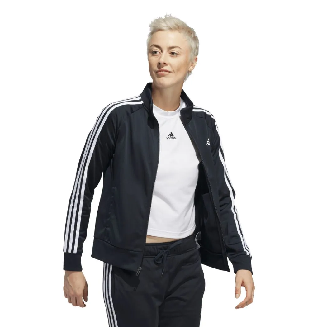 adidas Primegreen Essentials Warm-Up Slim 3 Stripes Track Women's Jacket