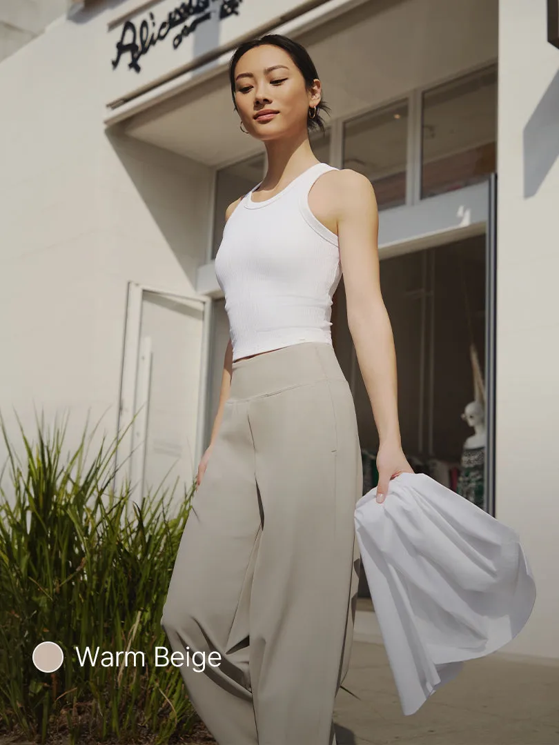 Airywin Wide Leg Pants (Long)