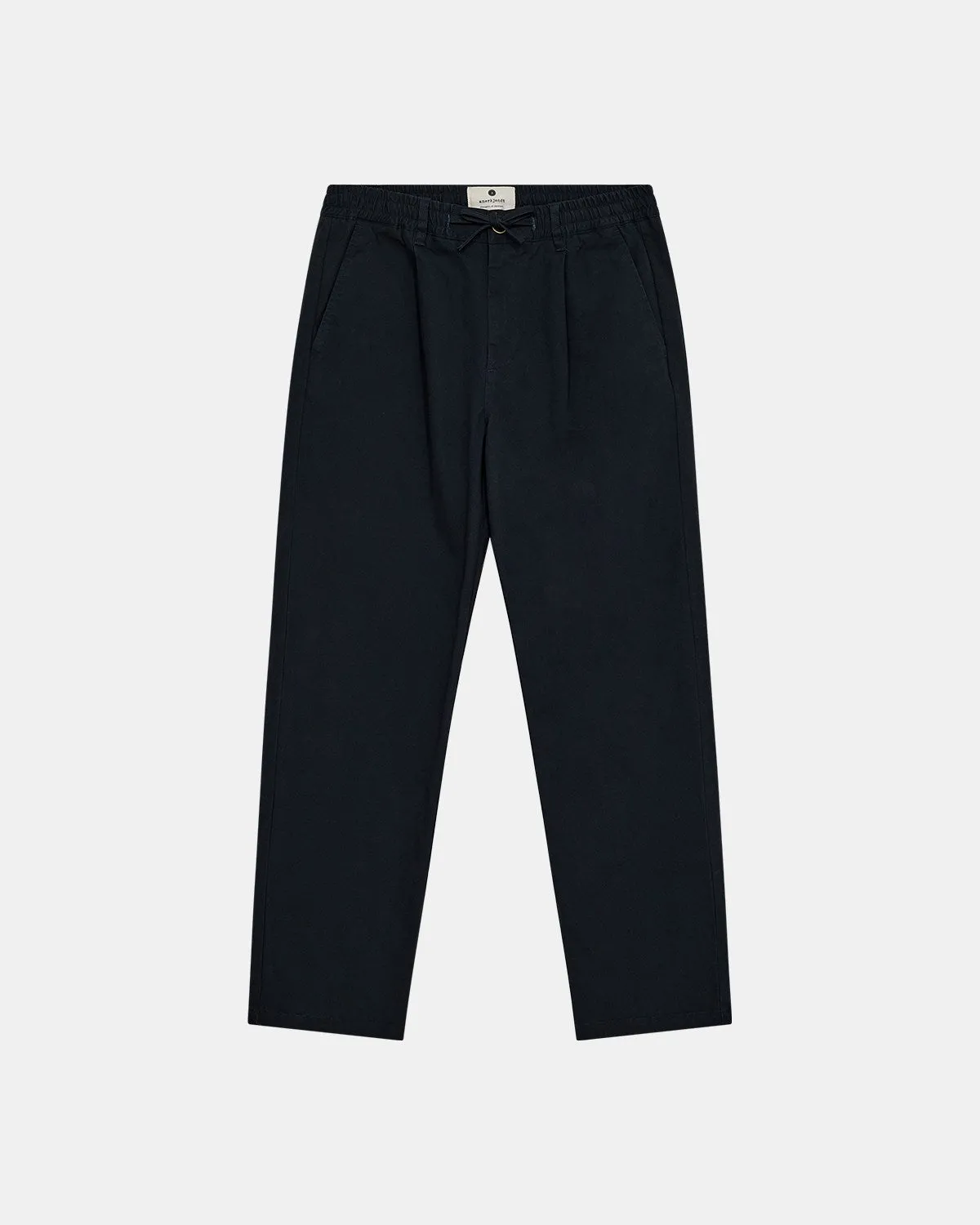 AKJAN COTTON PLEAT ELA PANTS - Sky Captain