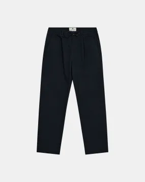 AKJAN COTTON PLEAT ELA PANTS - Sky Captain