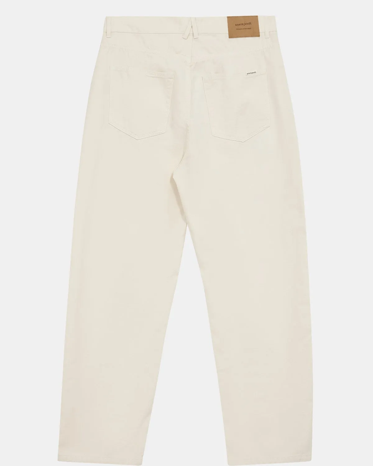 AKJANIC GARMENT DYED PANTS - Tofu