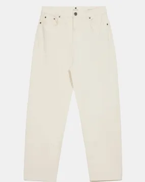 AKJANIC GARMENT DYED PANTS - Tofu