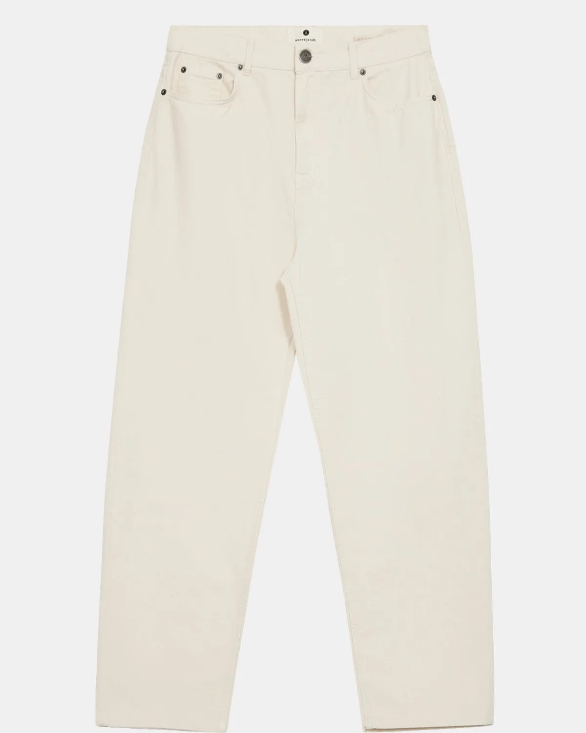 AKJANIC GARMENT DYED PANTS - Tofu