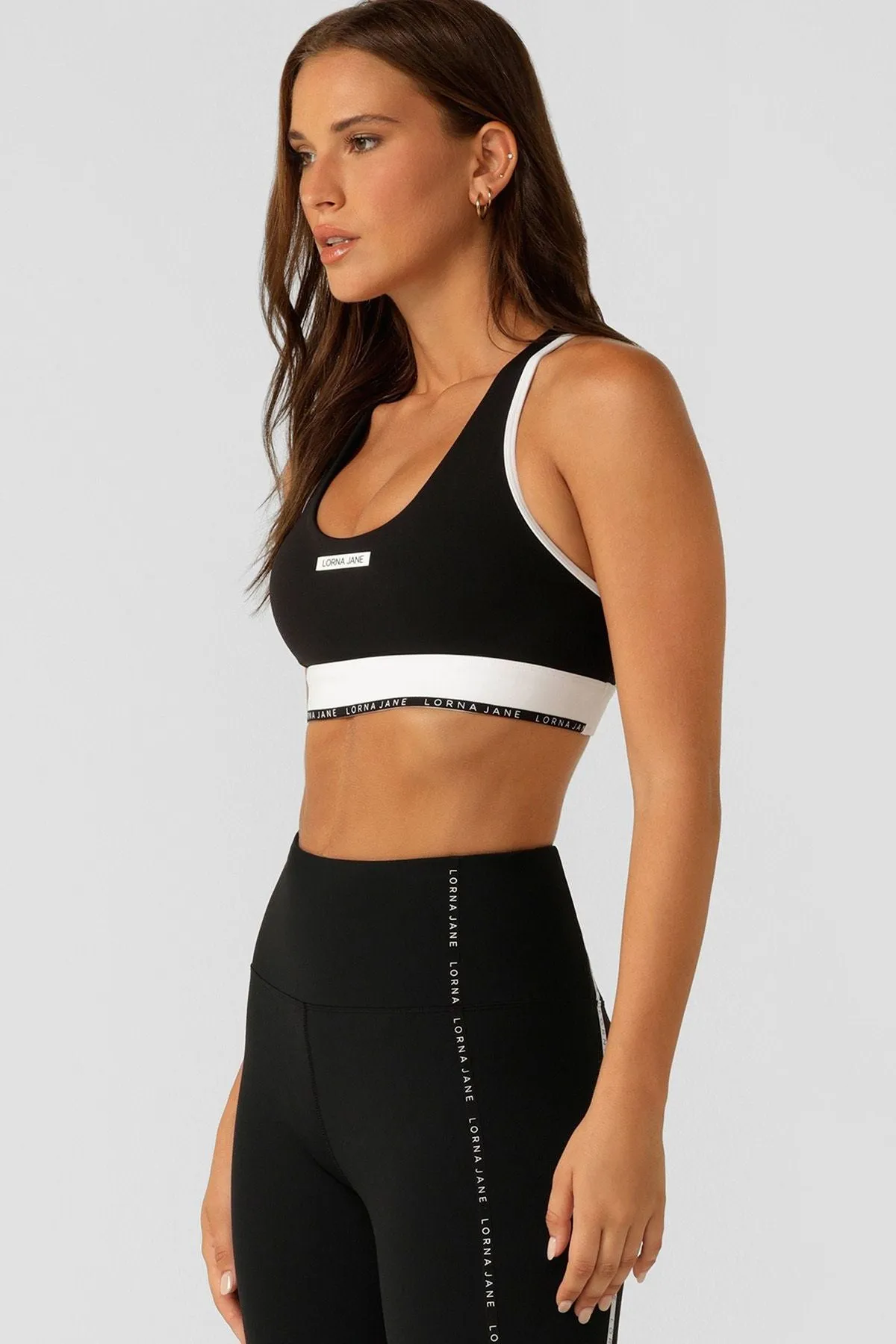 All Elements Sports Bra | Black