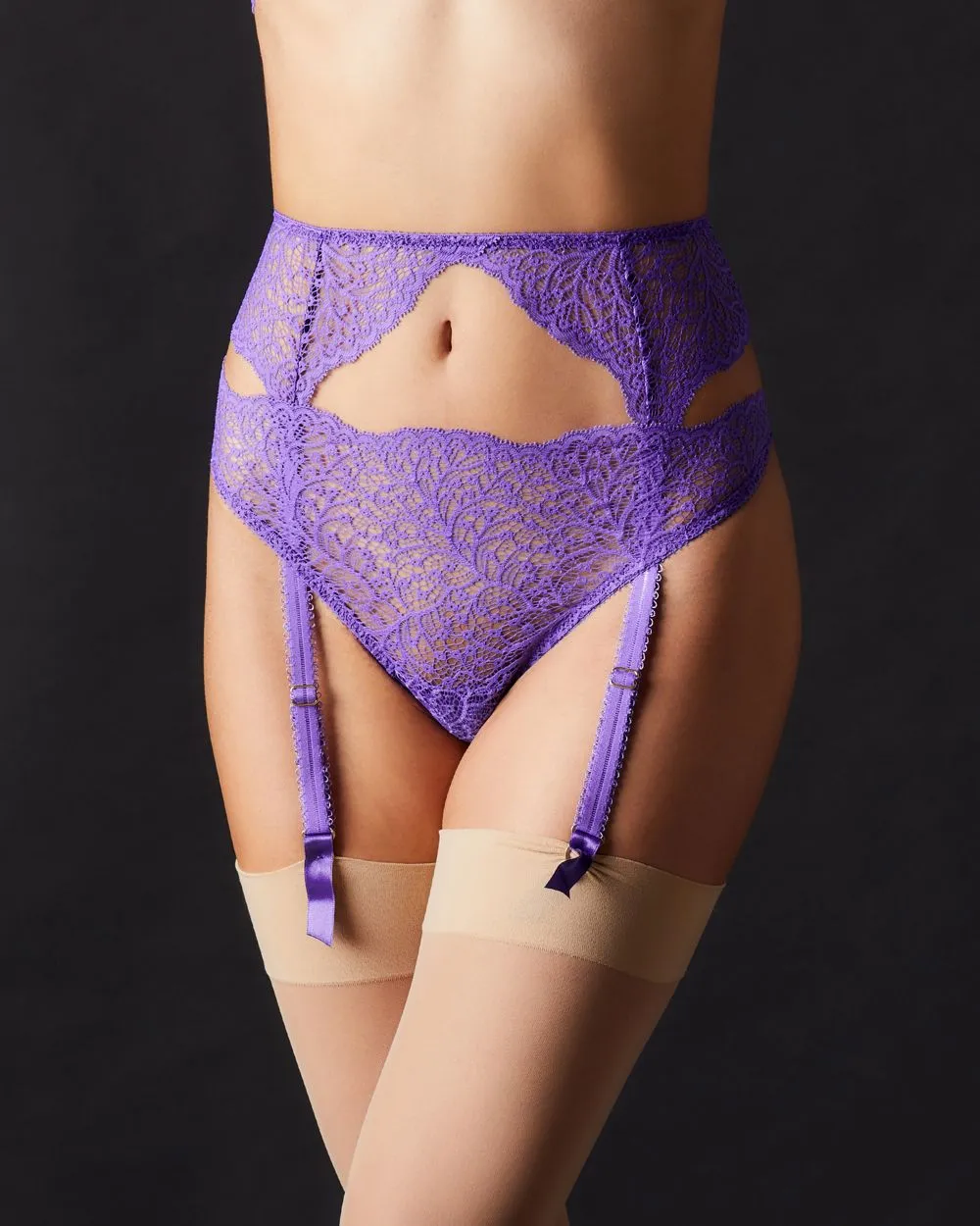 Allegra Suspender Belt