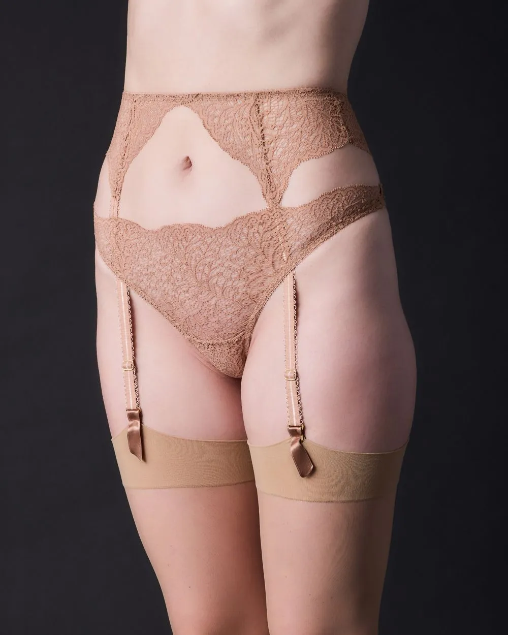 Allegra Suspender Belt