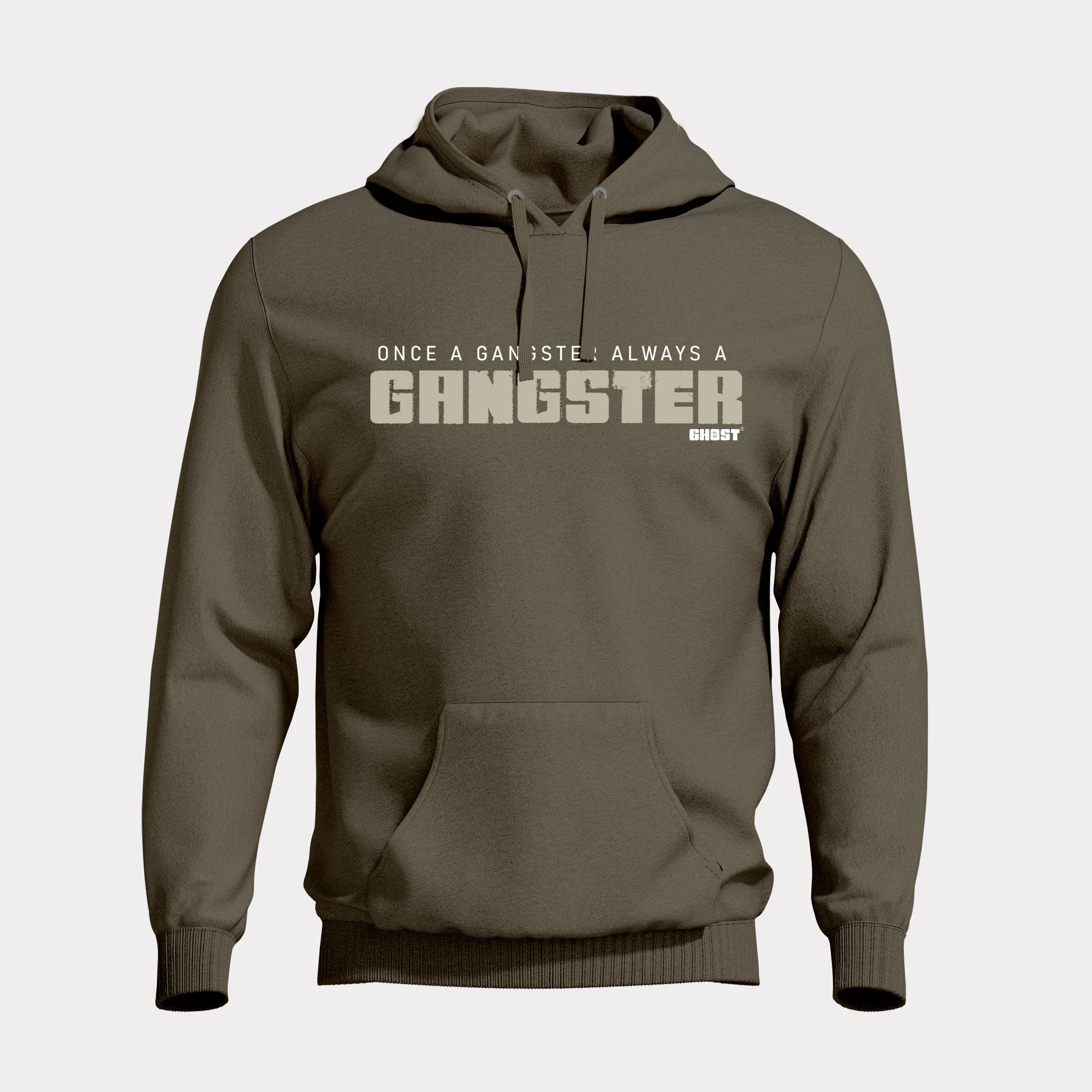 Always A Gangster | Official Ghost Hoodie