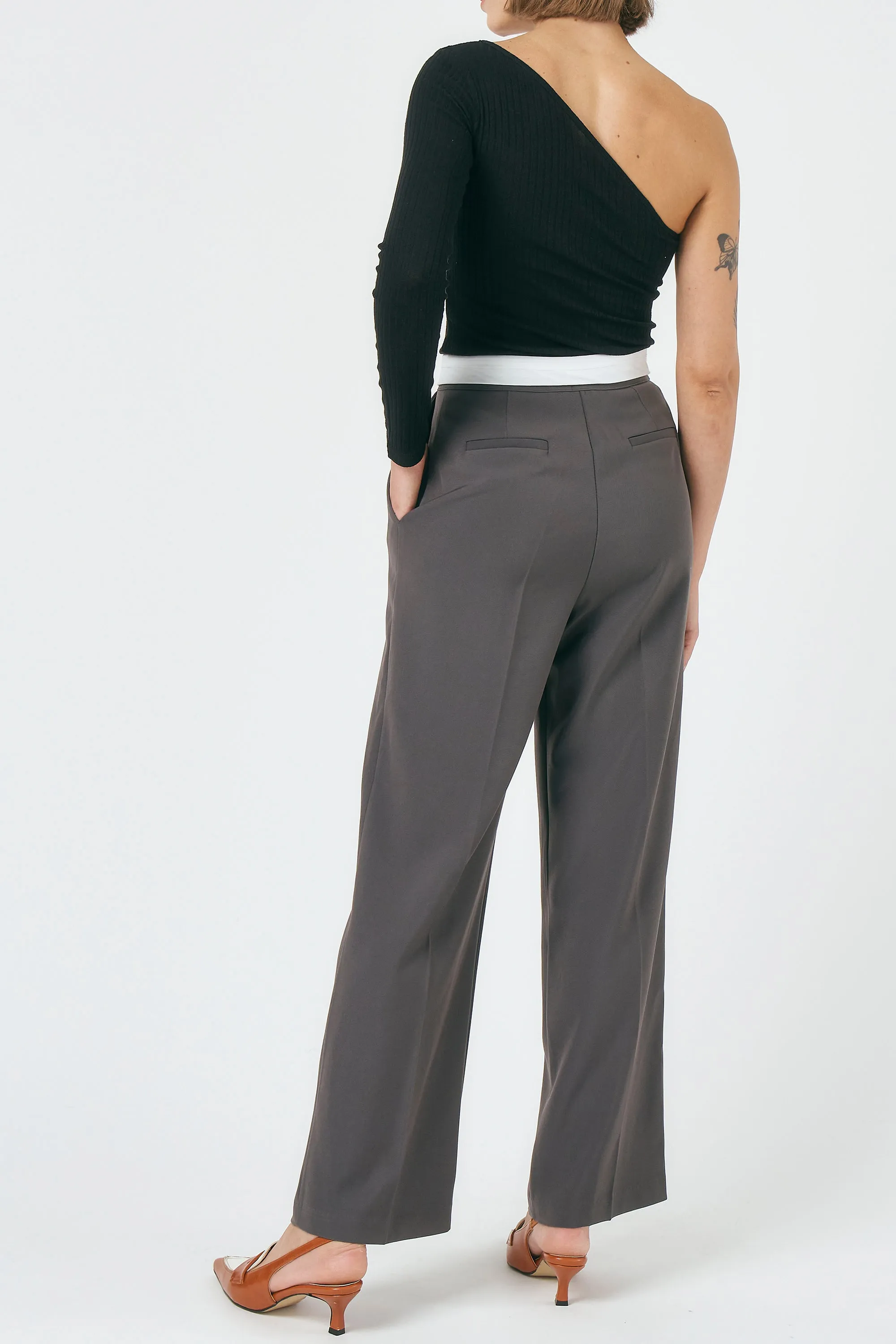 Amiri Folded Waist Pants