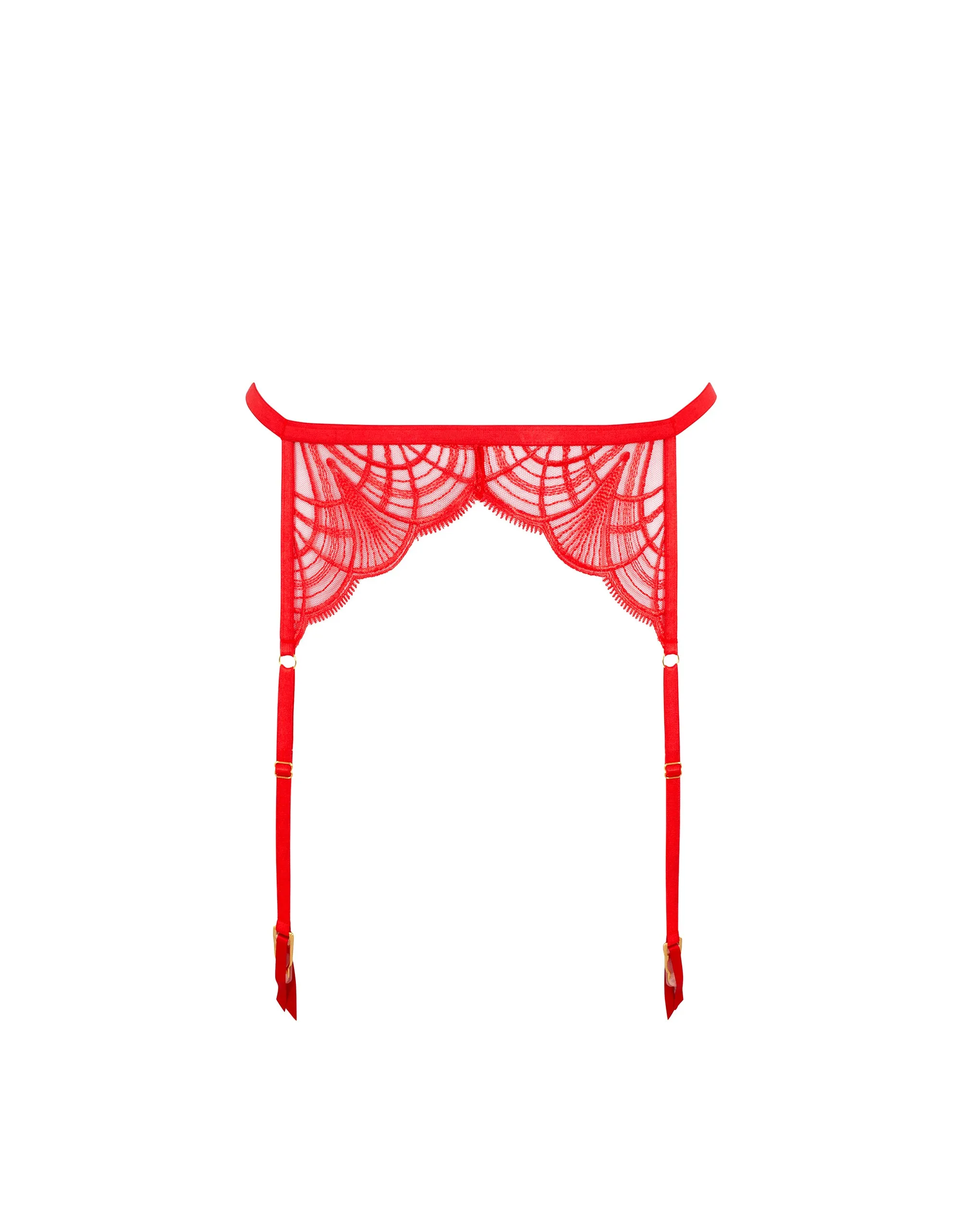 Anaya Suspender Flame Scarlet