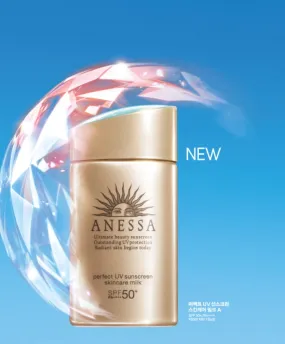 ANESSA Perfect UV Sunscreen Skincare Milk SPF50  60ml Korean Skincare