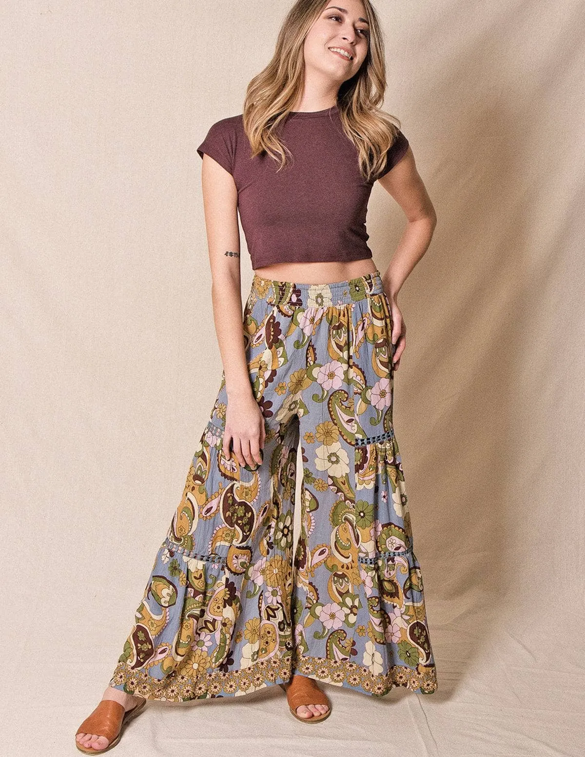 Austin Palazzo Pants