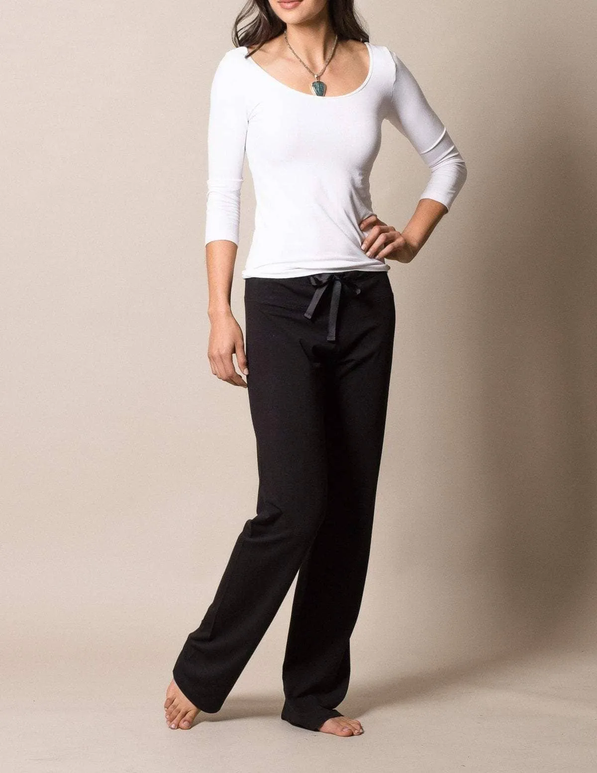 Bamboo / Organic Cotton Relax Pants - XL Only